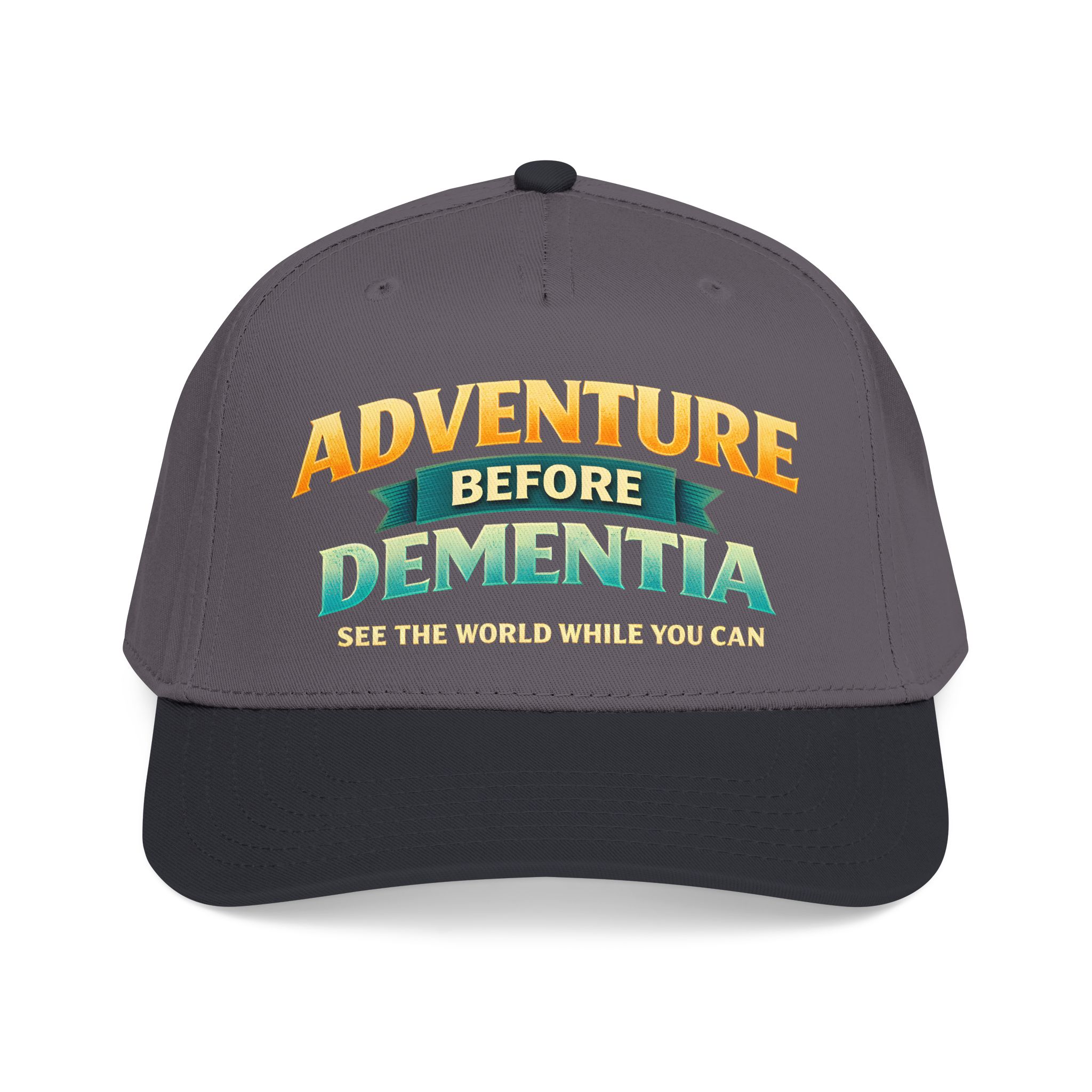 Baseball Cap - "Adventure Before Dementia" Design Scenic-Line