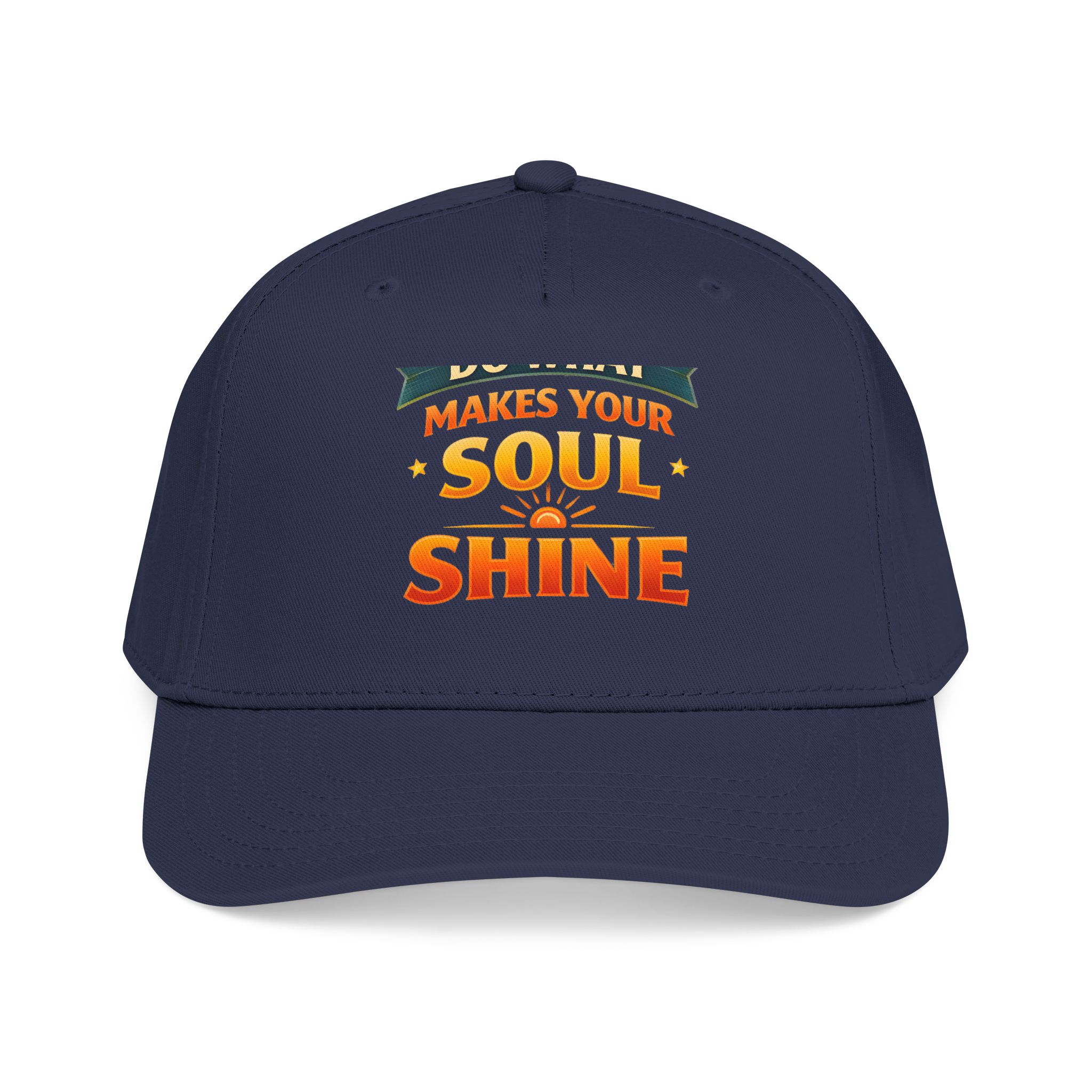 Baseball Cap - "Do What Makes Your Soul Shine" Design Scenic-Line