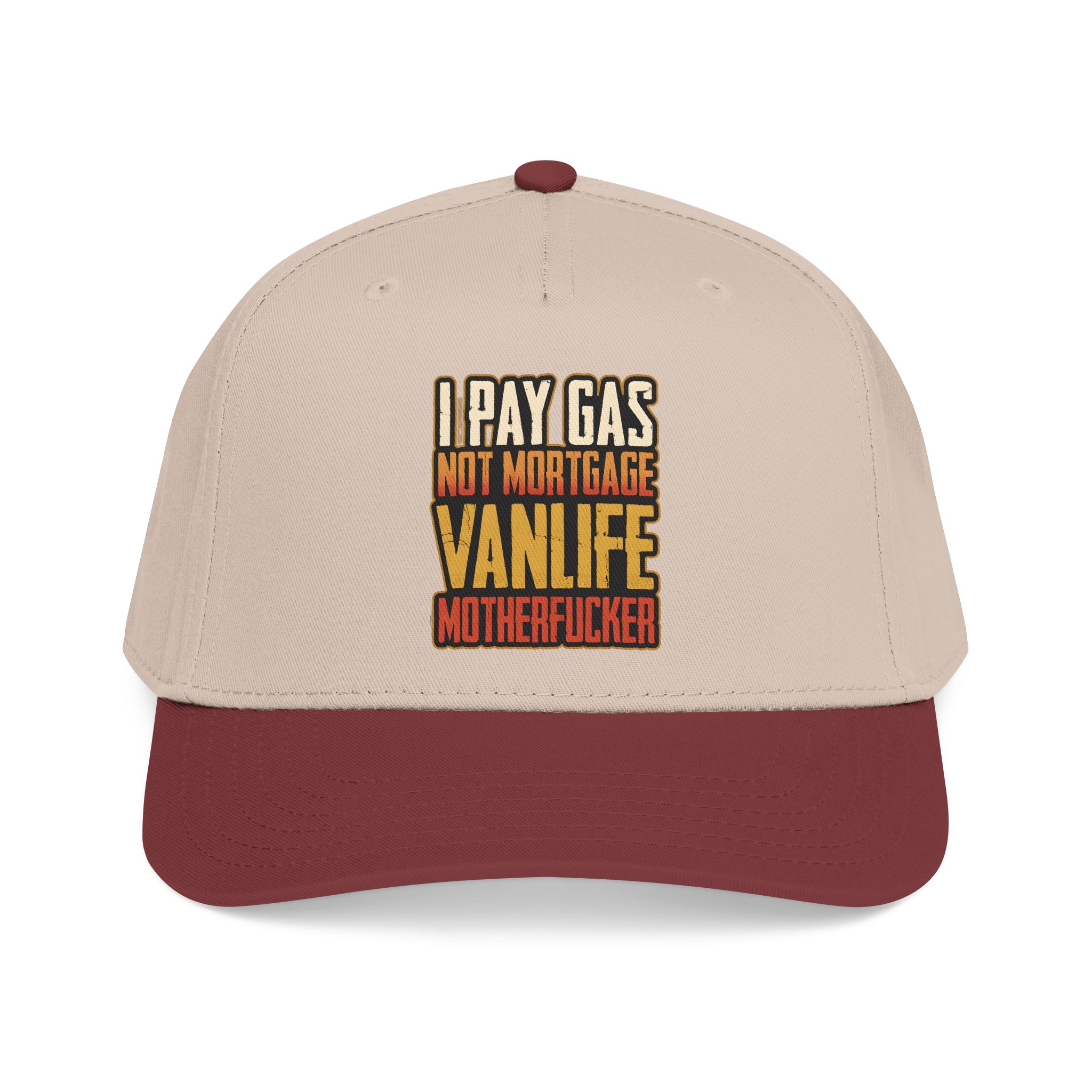 Baseball Cap - "I Pay Gas Not Mortgage" Design F**K-Line