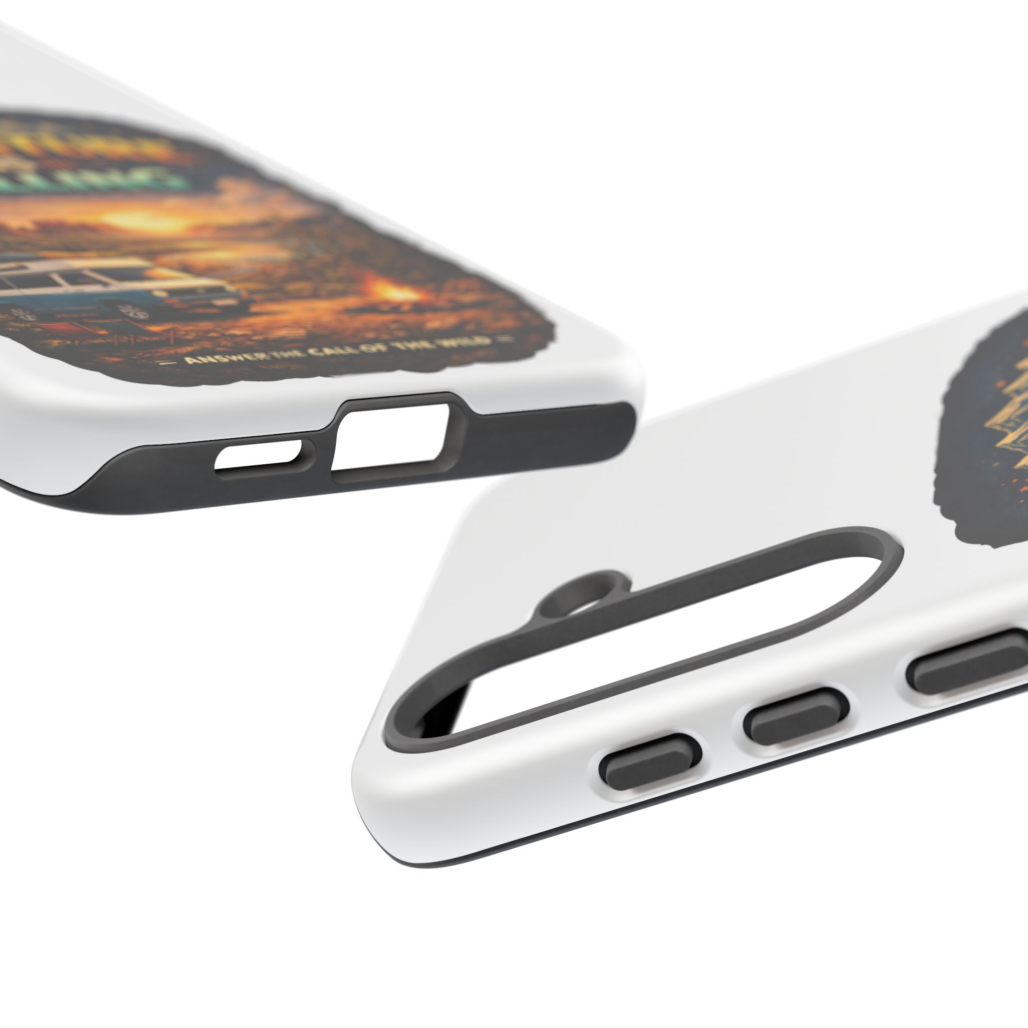 1047560396947632699_2048.jpeg Phone Case — "Adventure Is Calling" (Design Scenic-Line)
