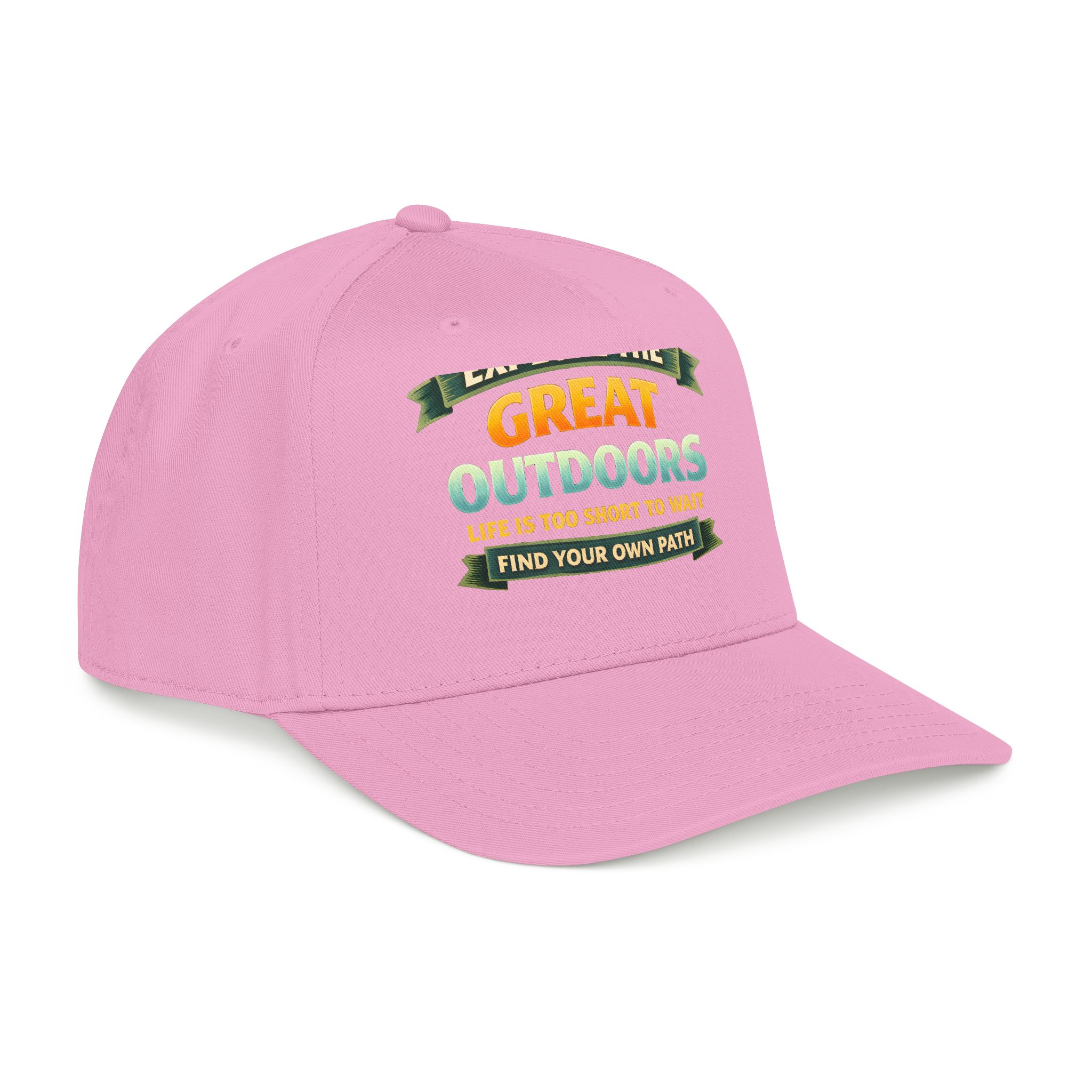 10477564622889790326_2048.jpeg Baseball Cap - "Explore The Great Outdoors" Design Scenic-Line