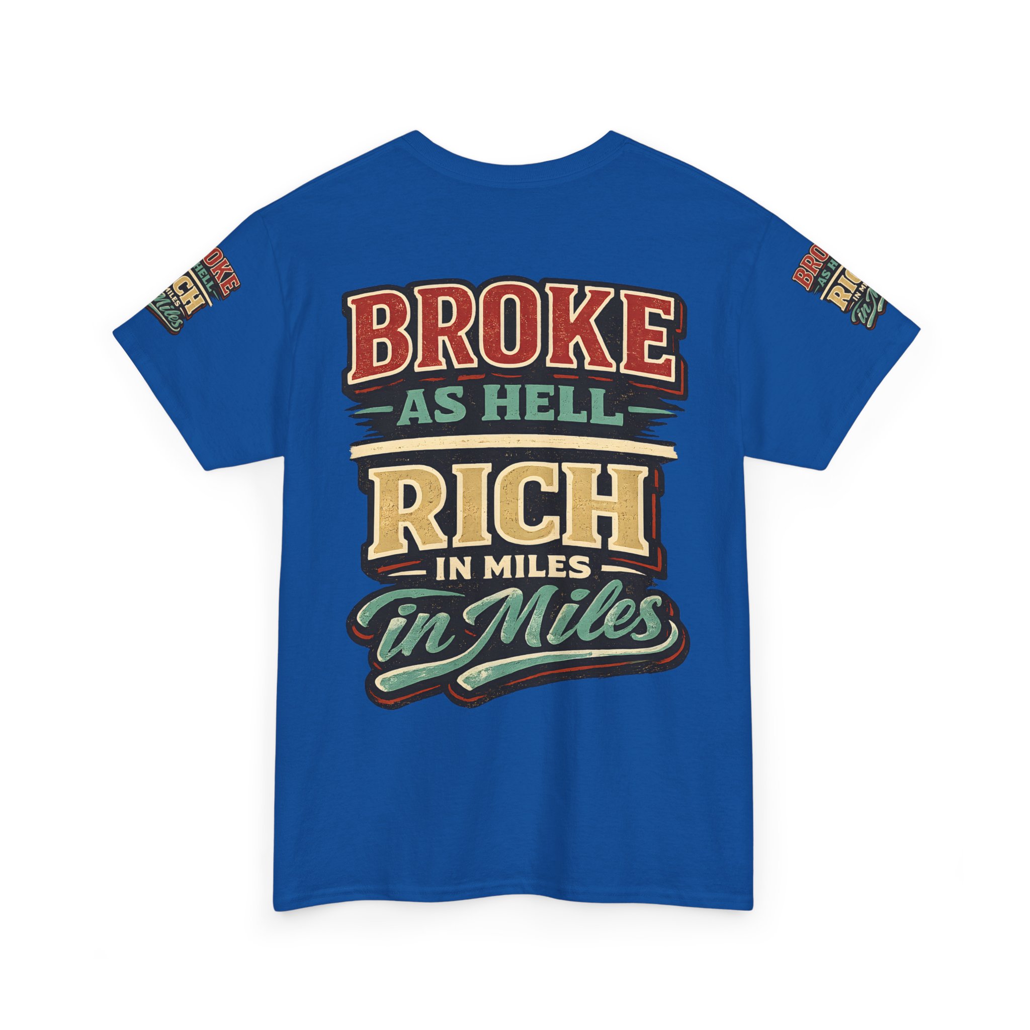 10487921835688643917_2048.jpeg Unisex Heavy Cotton Tee — "Broke As Hell" Design F**K-Line