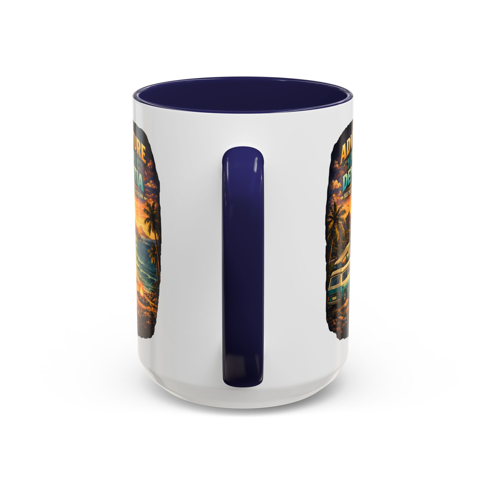 10513985451725189825_2048.jpeg Accent Coffee Mug (11, 15oz) — "Adventure Before Dementia" Design Scenic-Line