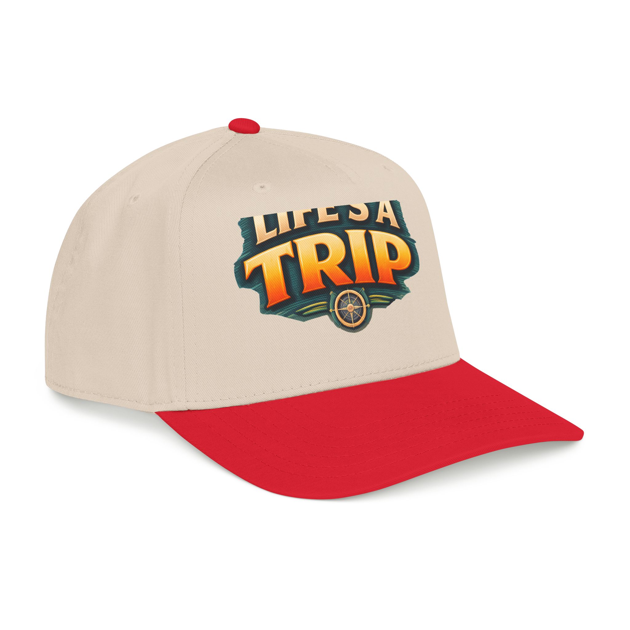 Baseball Cap - "Lifes A Trip" Design Scenic-Line