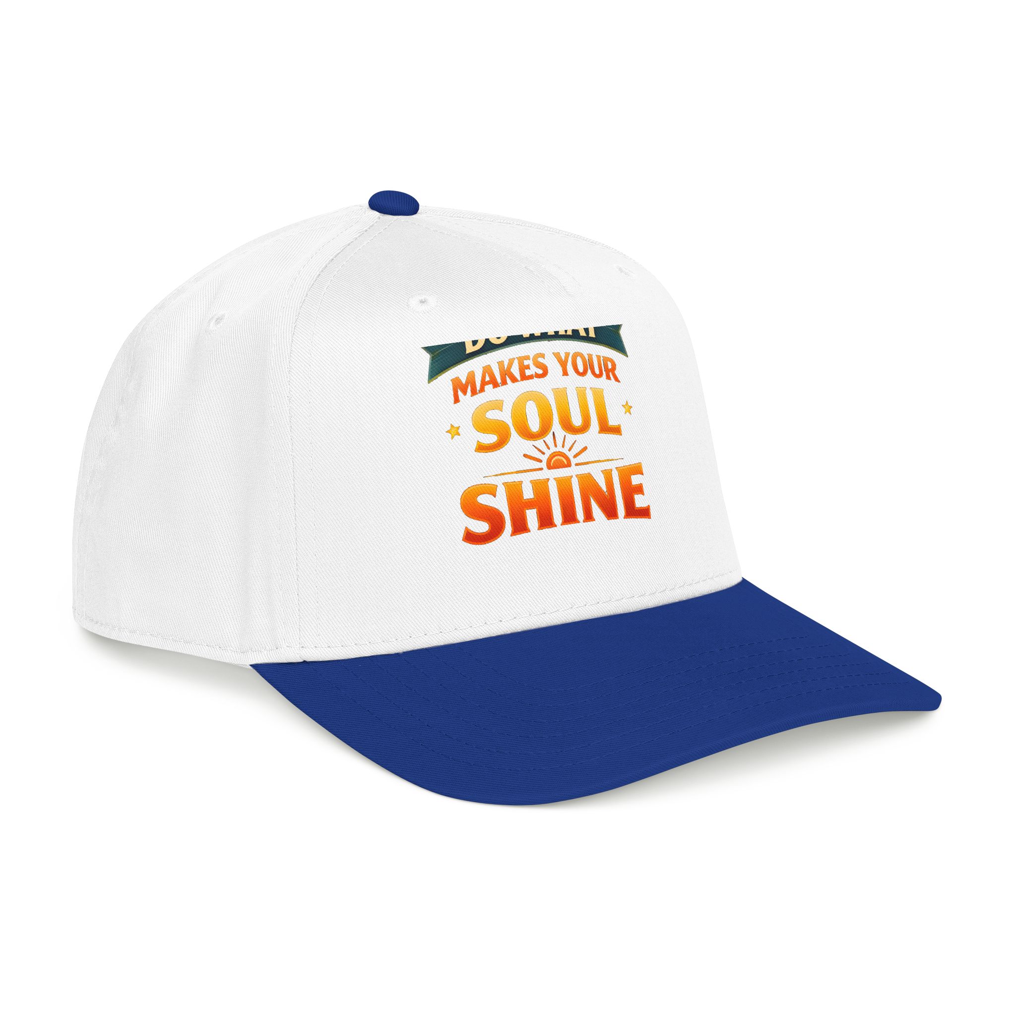 Baseball Cap - "Do What Makes Your Soul Shine" Design Scenic-Line