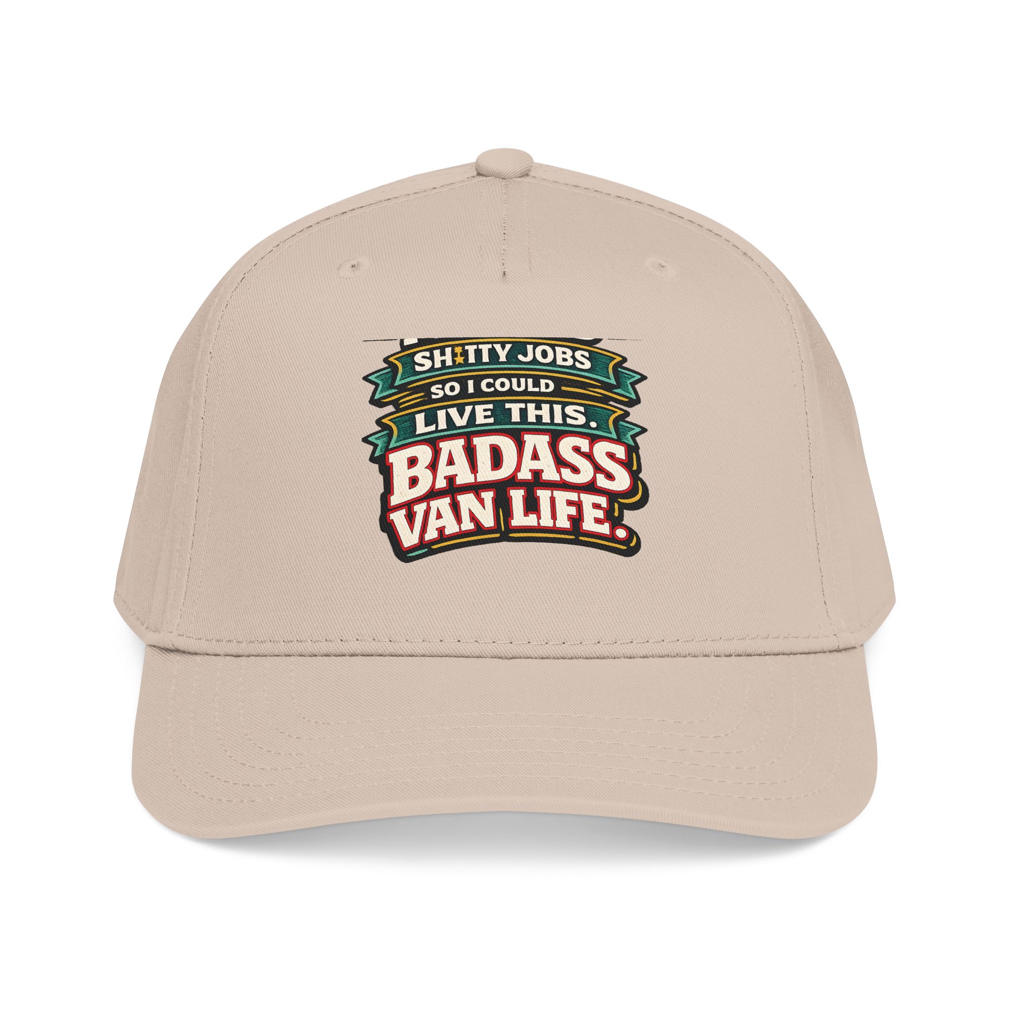 Baseball Cap - "I Worked Shitty Jobs" Design F**K-Line