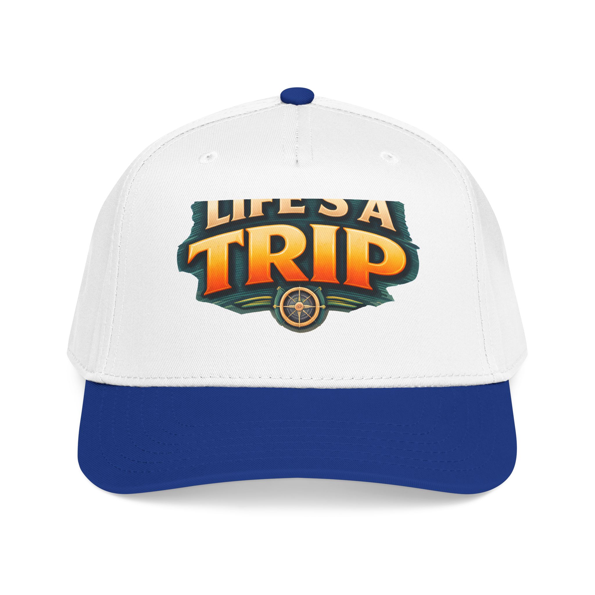 Baseball Cap - "Lifes A Trip" Design Scenic-Line