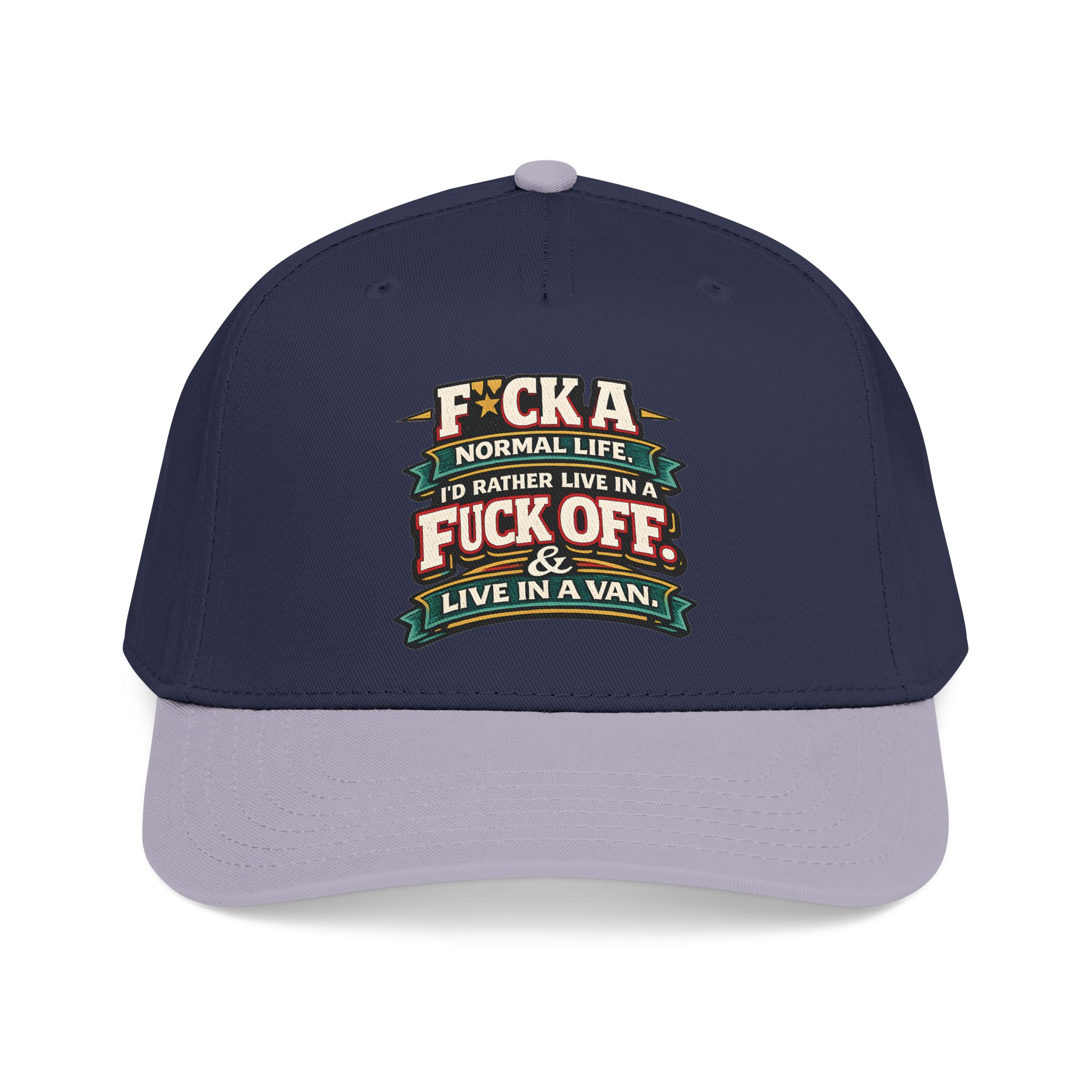 Baseball Cap - "Fuck A Normal Life" Design F**K-Line