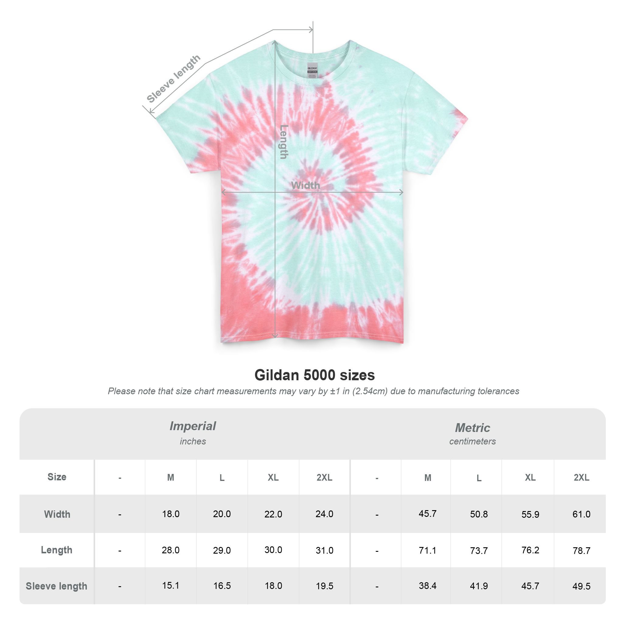"NEW"Tie-Dye RV T‑Shirt — “"Home Is Where You Park It -But The View keep Changing"” Camper Travel Tee