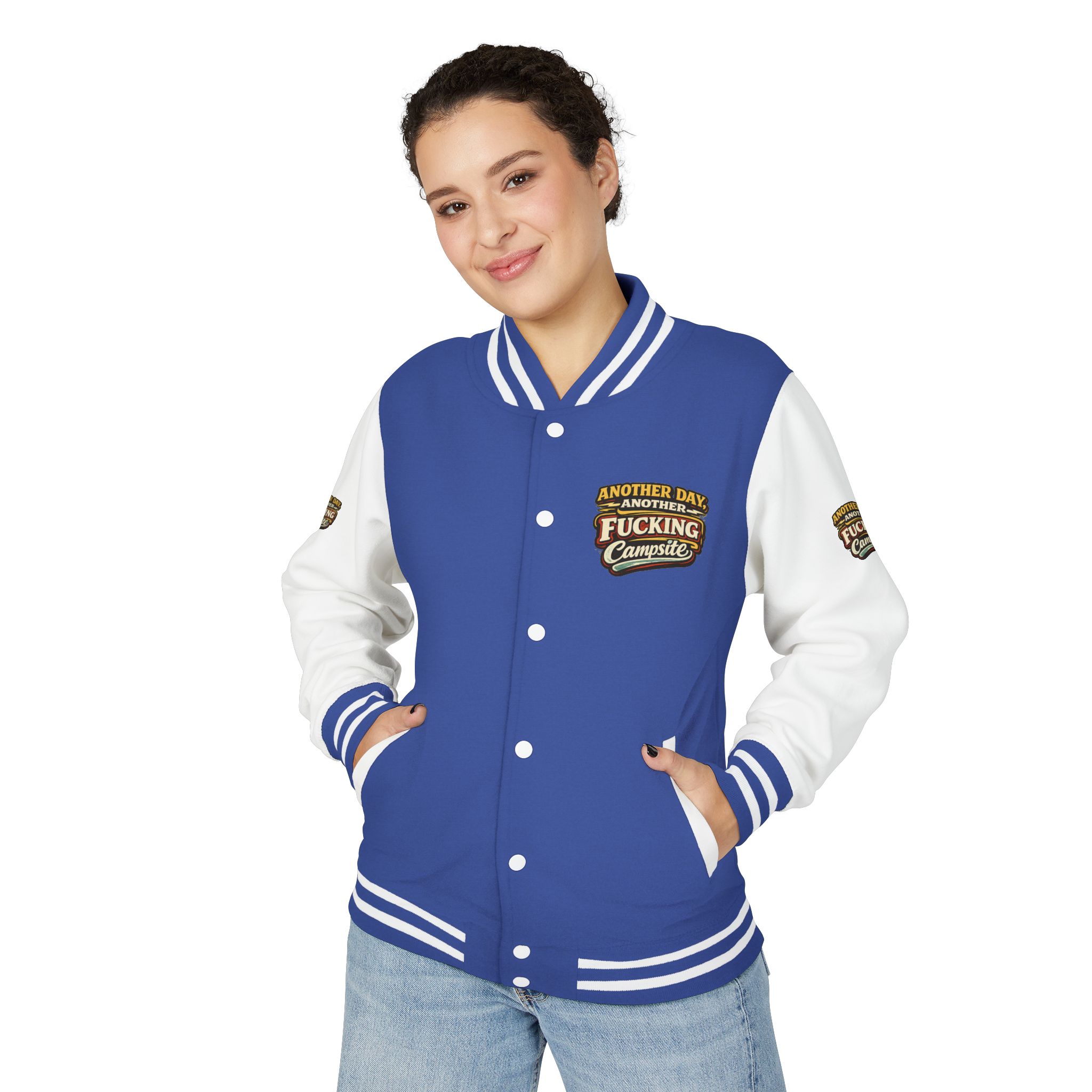 10596426499306109020_2048-1.jpeg Unisex Heavyweight Letterman Jacket — "Another Day" Design F**K-Line