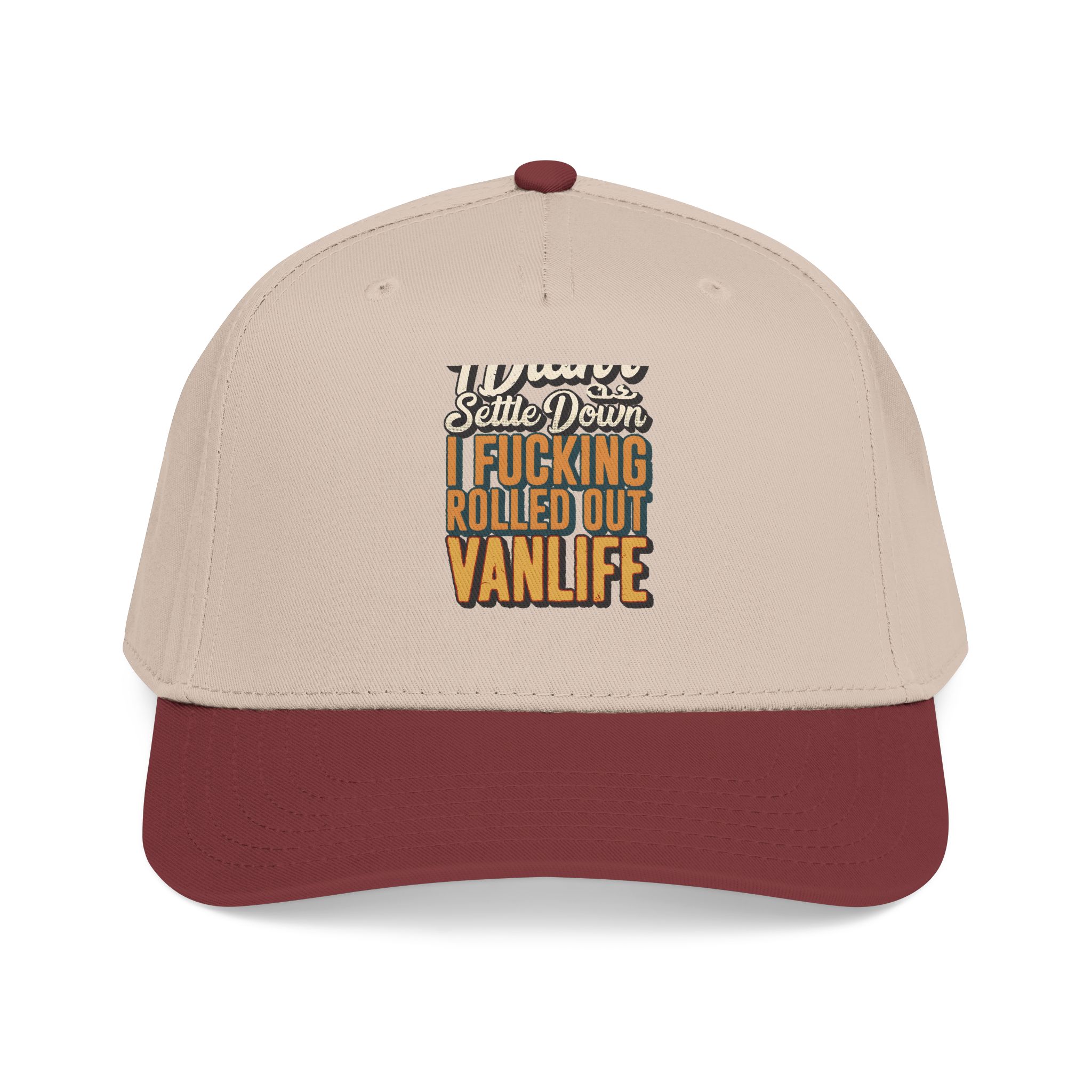 Baseball Cap - "Dind´t Settle Down" Design F**K-Line