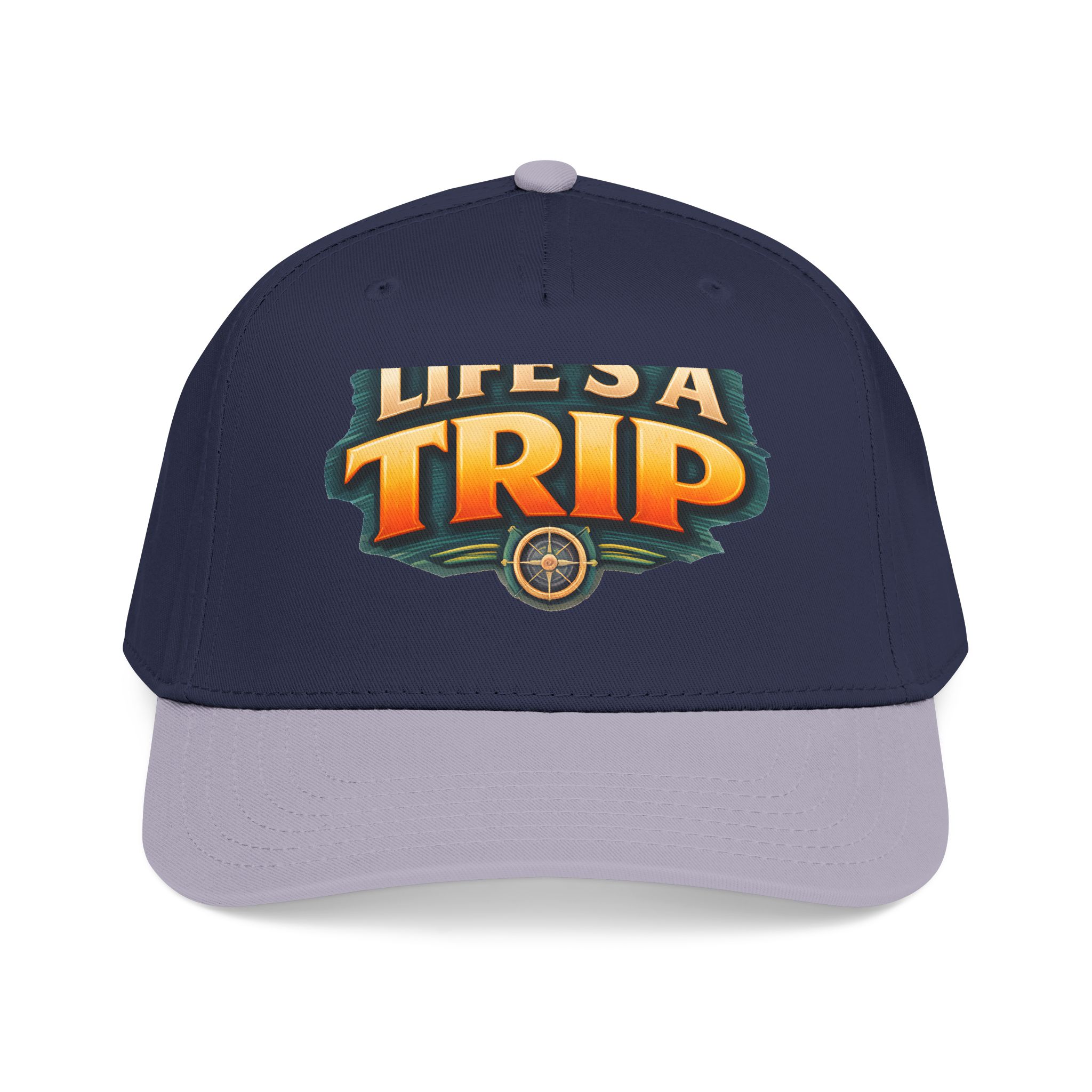 Baseball Cap - "Lifes A Trip" Design Scenic-Line