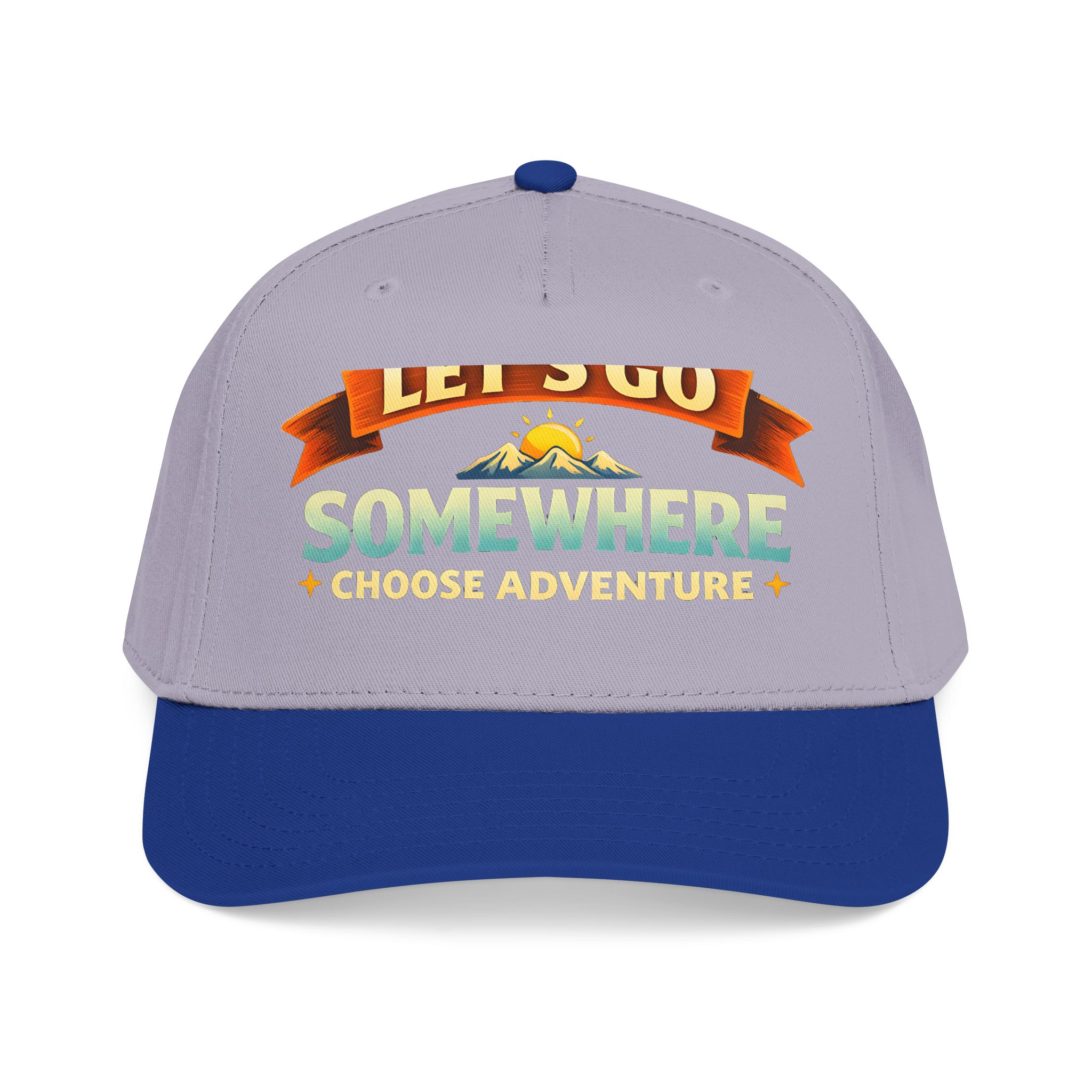 10610465604361233304_2048.jpeg Baseball Cap - "Lets Go Somewhere" Design Scenic-Line