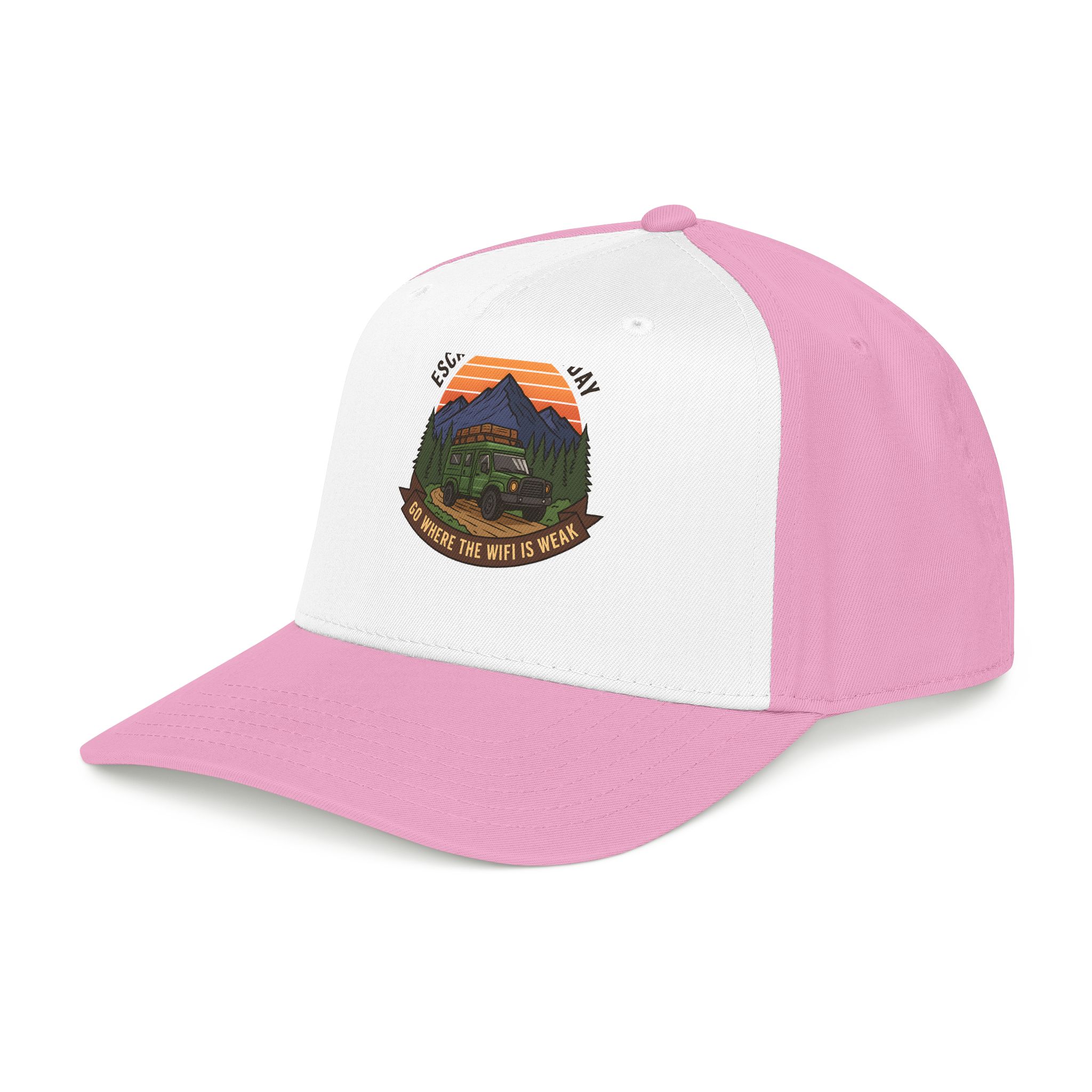 Baseball Cap - 'Escape the Everyday' Off-Road Adventure Hat