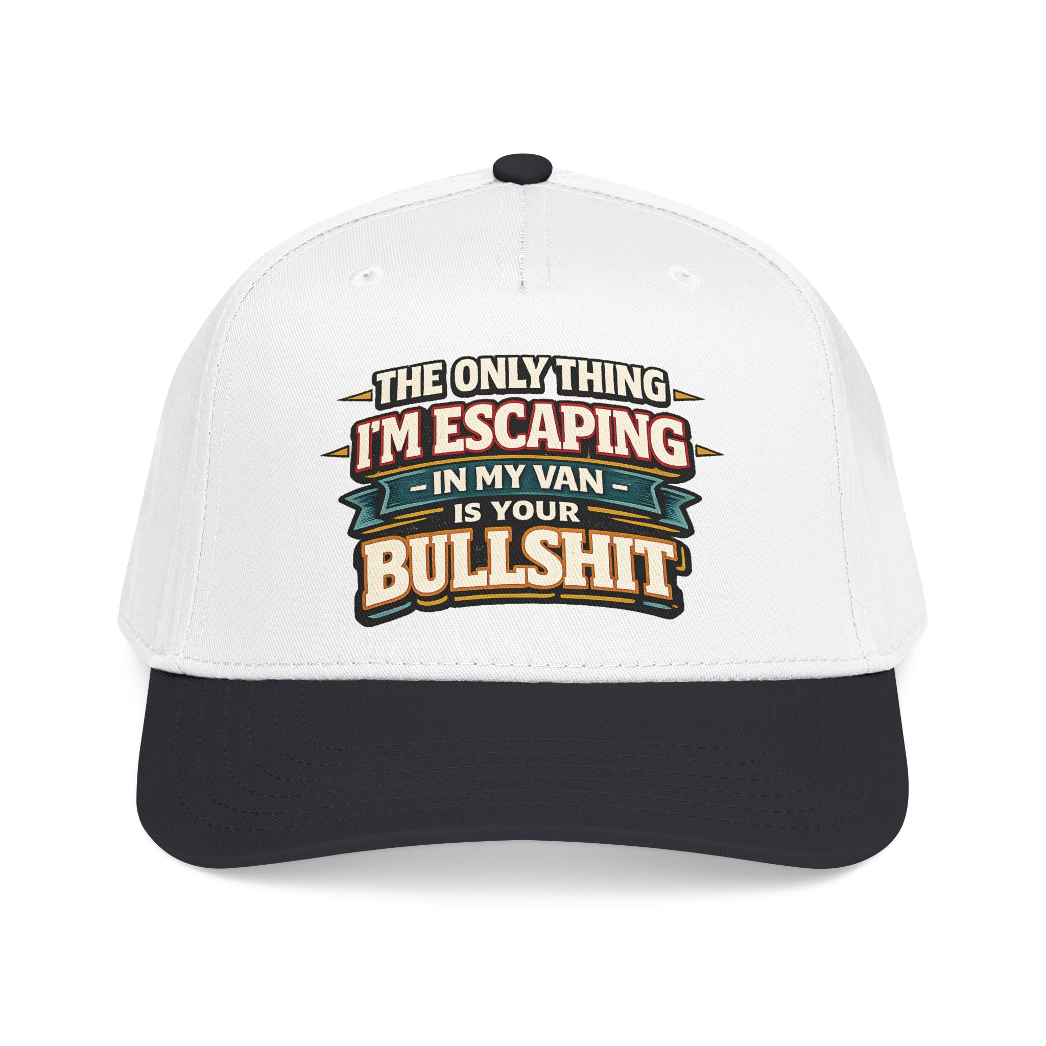Baseball Cap - "The Only Thing I´m Escaping" Design F**K-Line