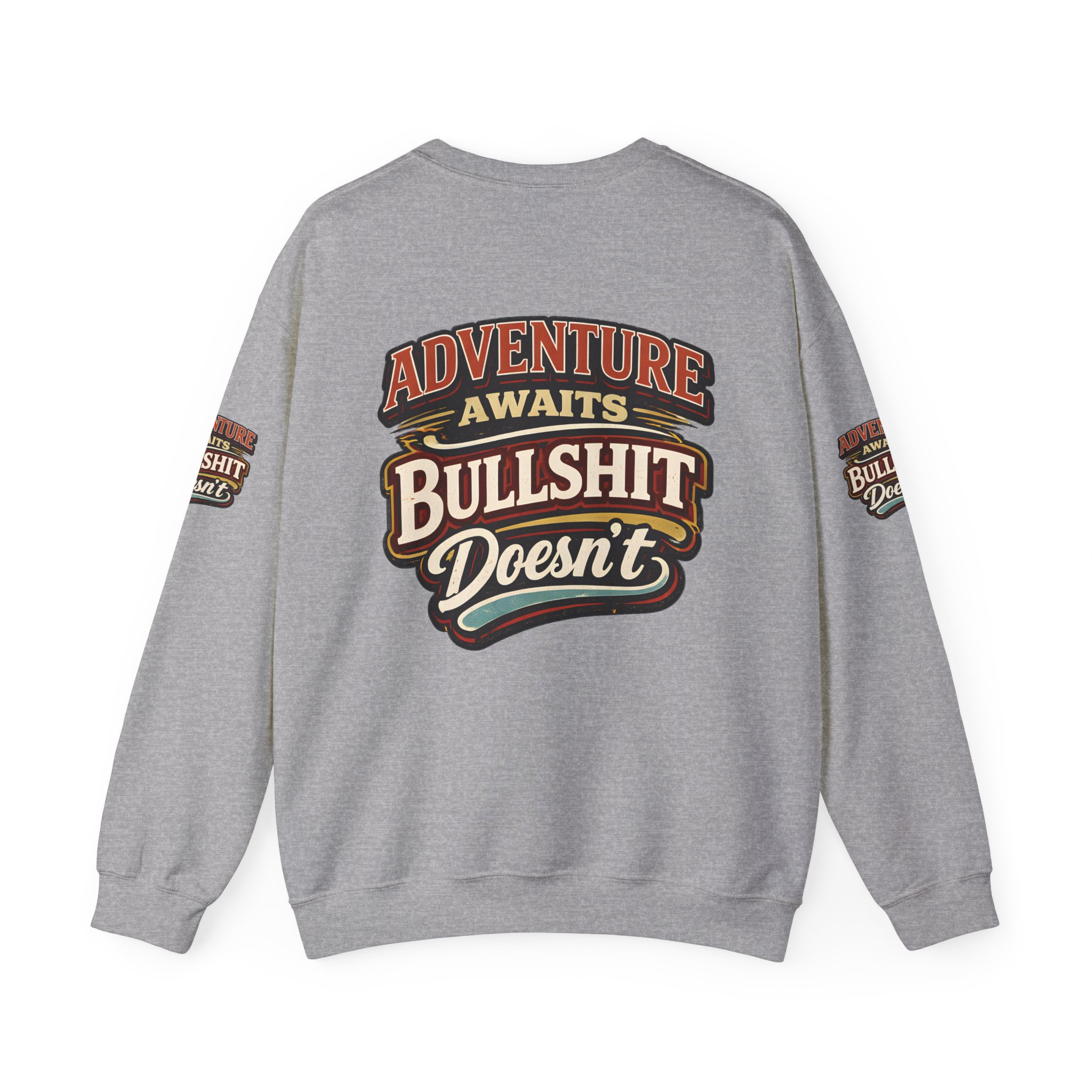 10630620952042687052_2048.jpeg Unisex Heavy Blend™ Crewneck Sweatshirt — "Adventure Awaits" Design F**K-Line