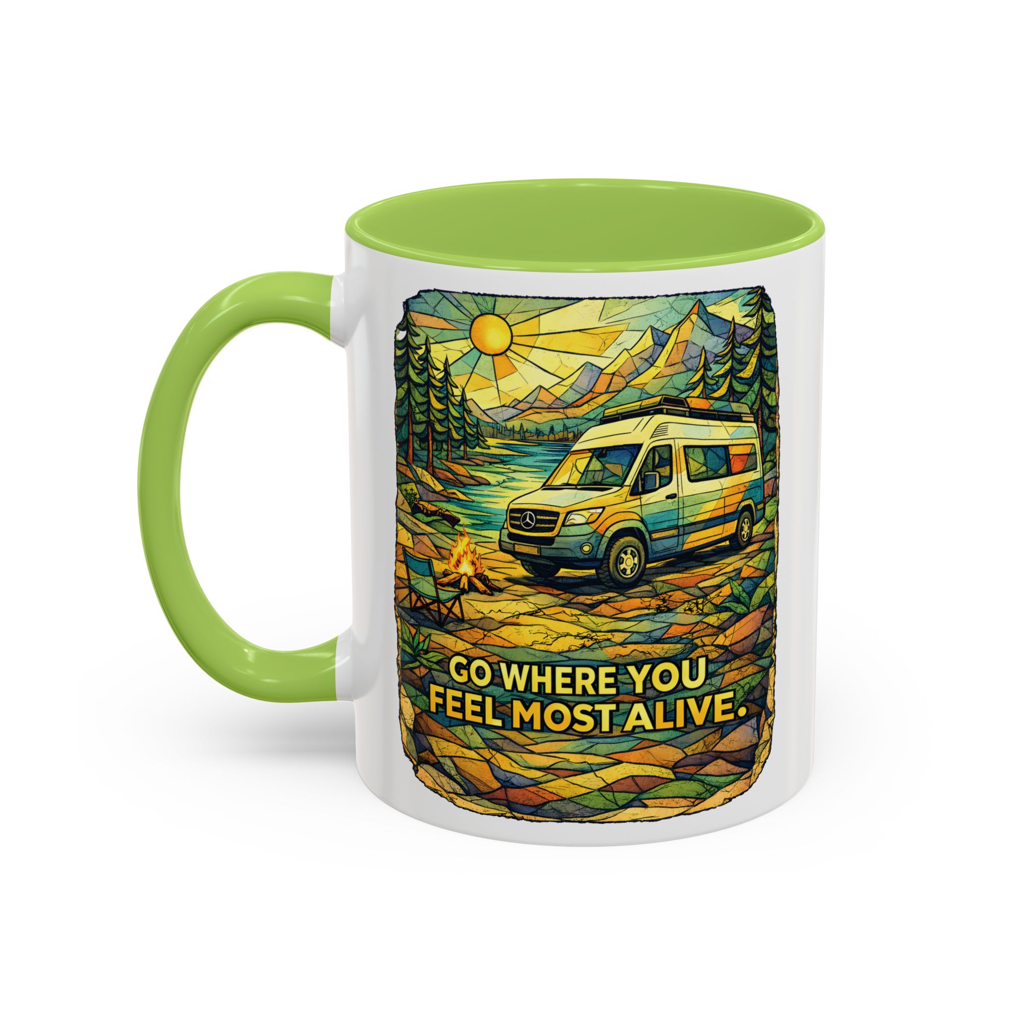 10642069917928031357_2048.jpeg Accent Coffee Mug (11, 15oz) — "Go Where You Feel Most Alive" Design Cubic-Line