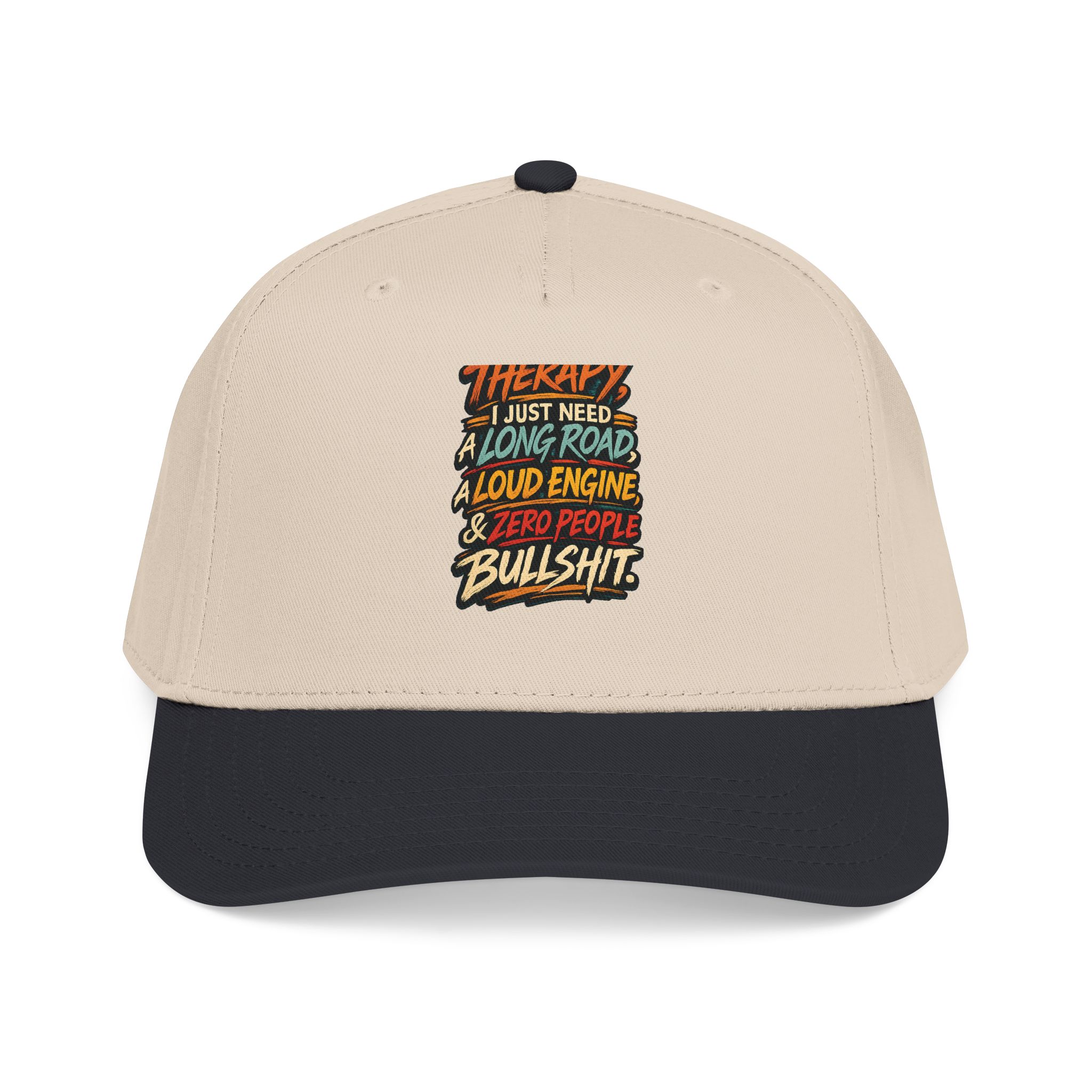 Baseball Cap - "I Dont Need Therapy" Design F**K-Line