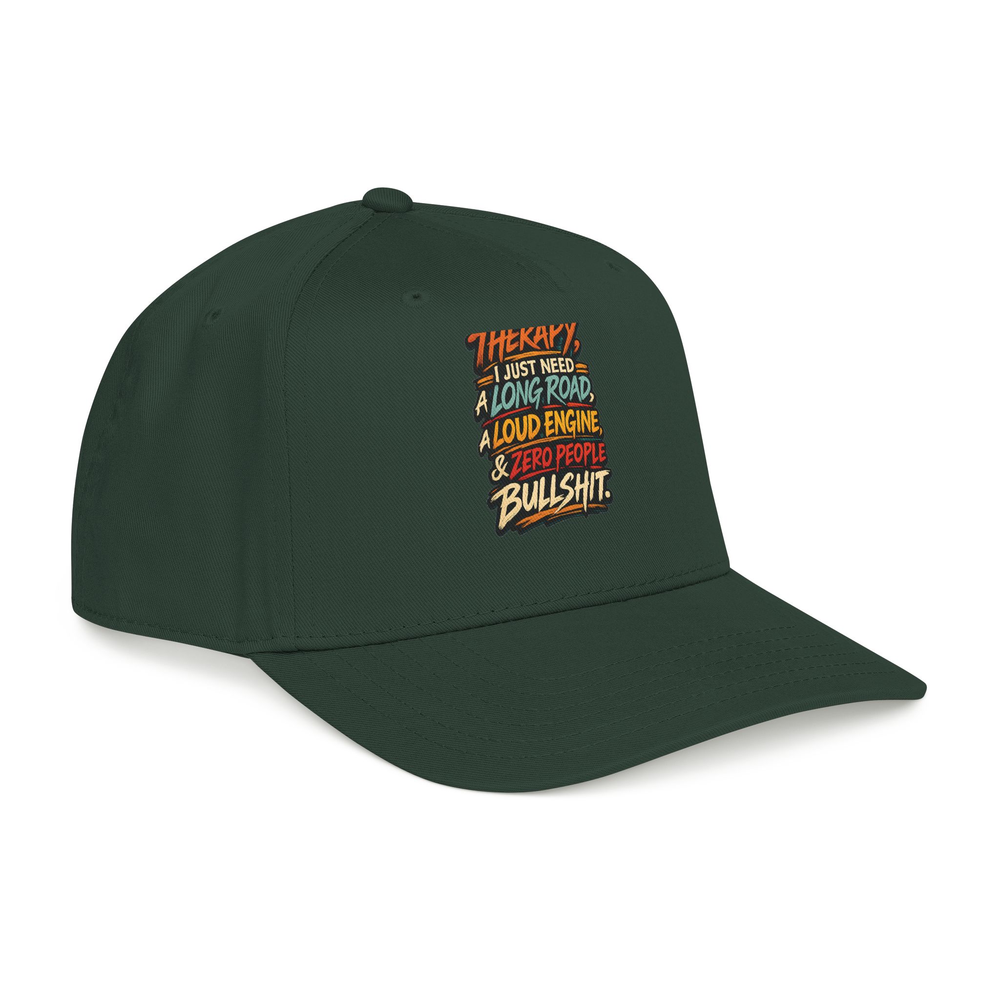 Baseball Cap - "I Dont Need Therapy" Design F**K-Line
