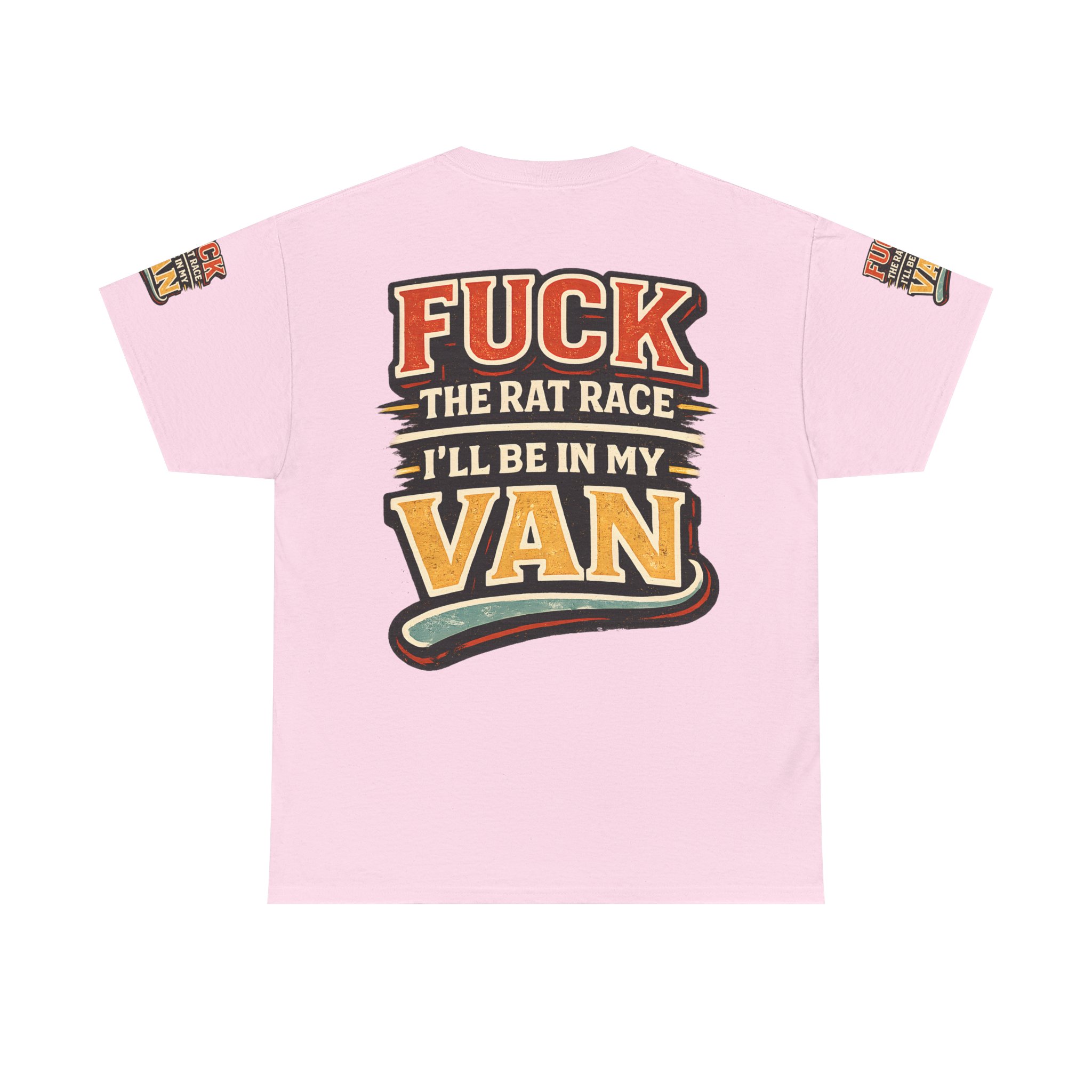 1065782838856157174_2048.jpeg Unisex Heavy Cotton Tee — "Fuck The Rat Race" Design F**K-Line