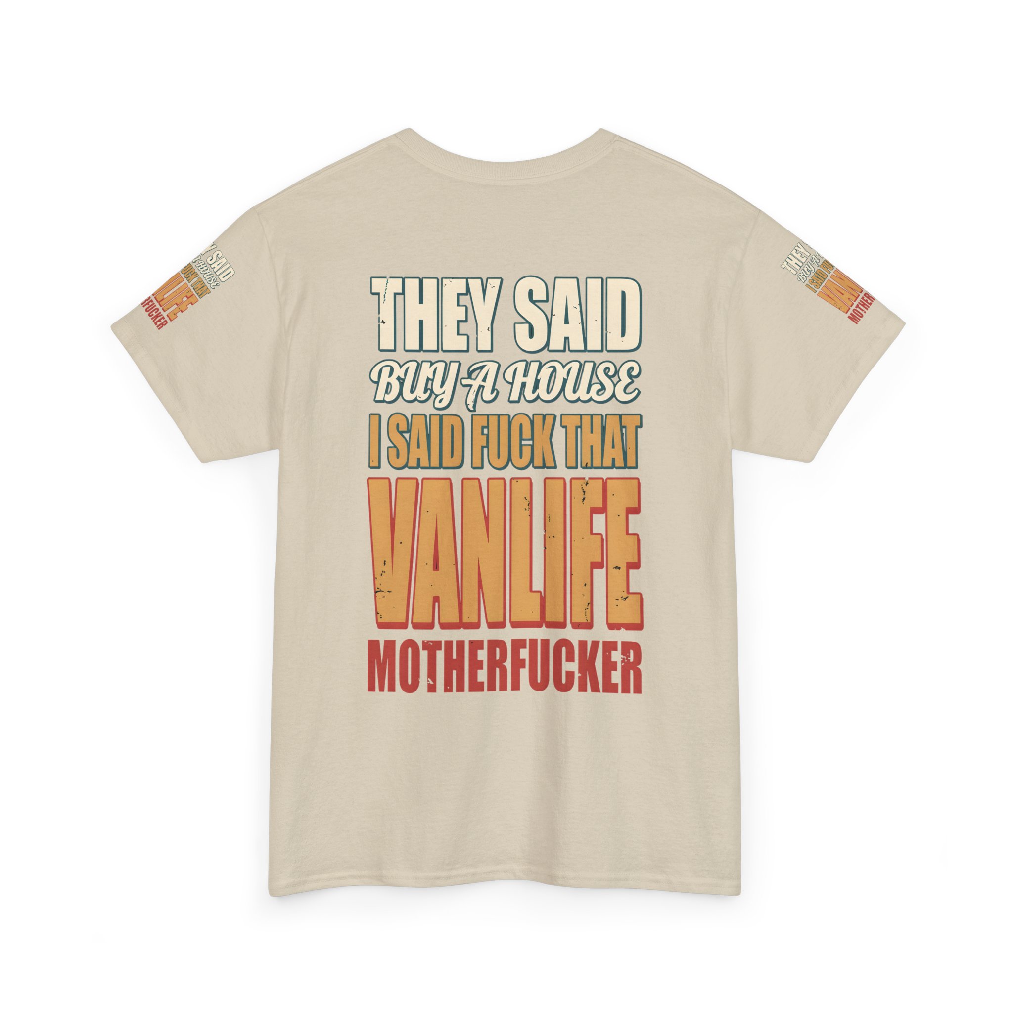 10669667194930856542_2048.jpeg Unisex Heavy Cotton Tee — "They Said Buy A House" Design F**K-Line