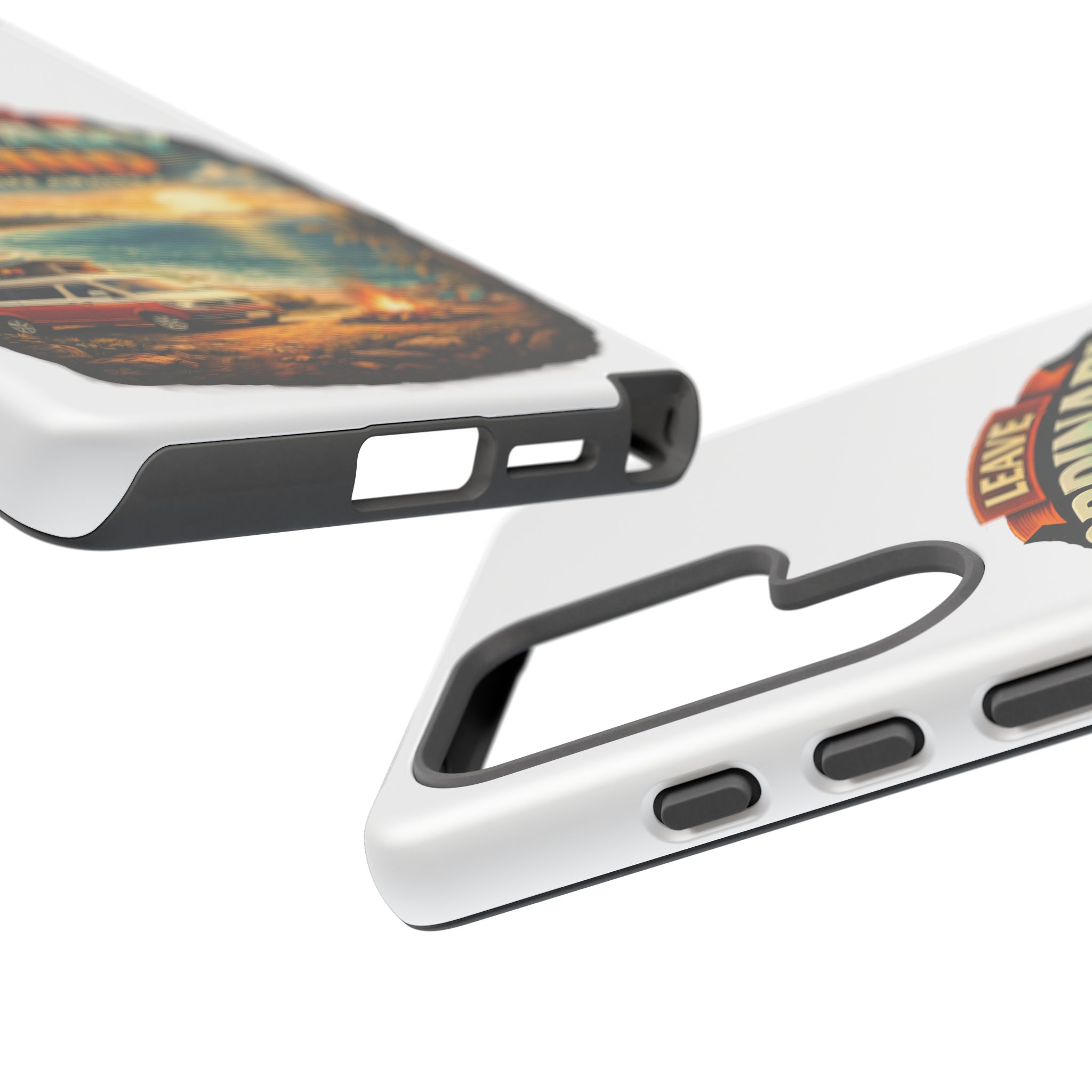 1067502536492898543_2048.jpeg Phone Case — "Leave Ordinary Behind" (Design Scenic-Line)
