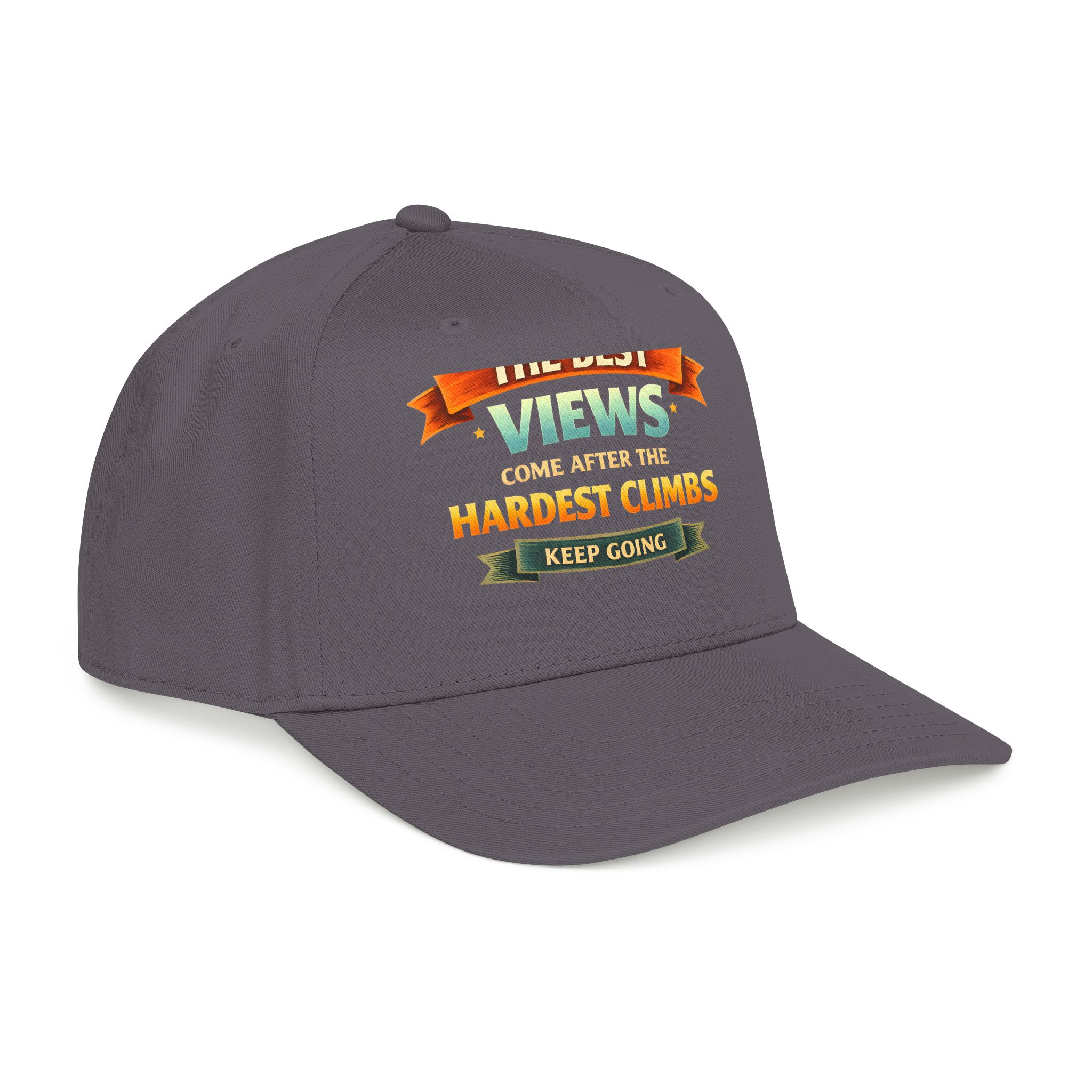 Baseball Cap - "The Best Views" Design Scenic-Line
