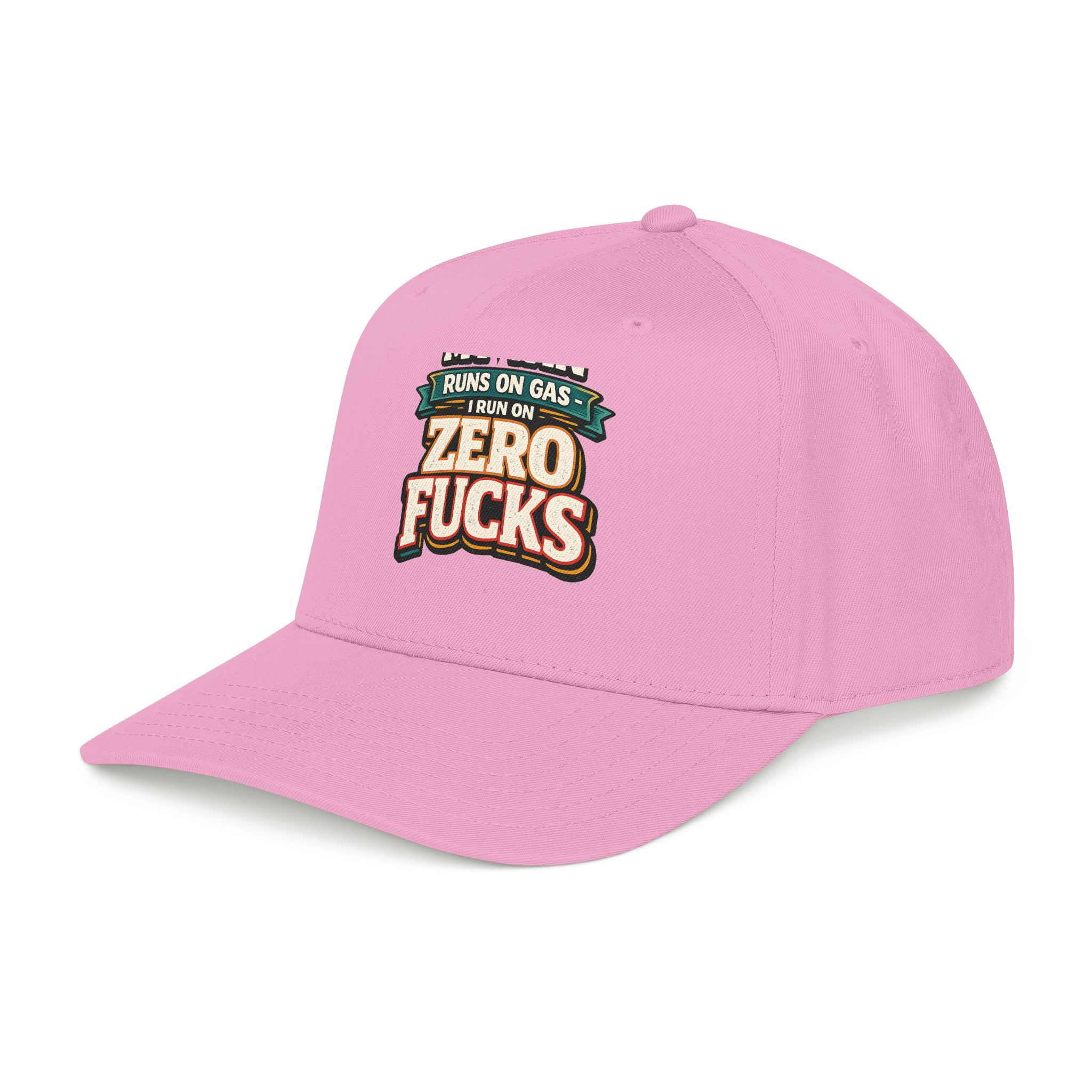 Baseball Cap - "My Van Runs On Gas" Design F**K-Line