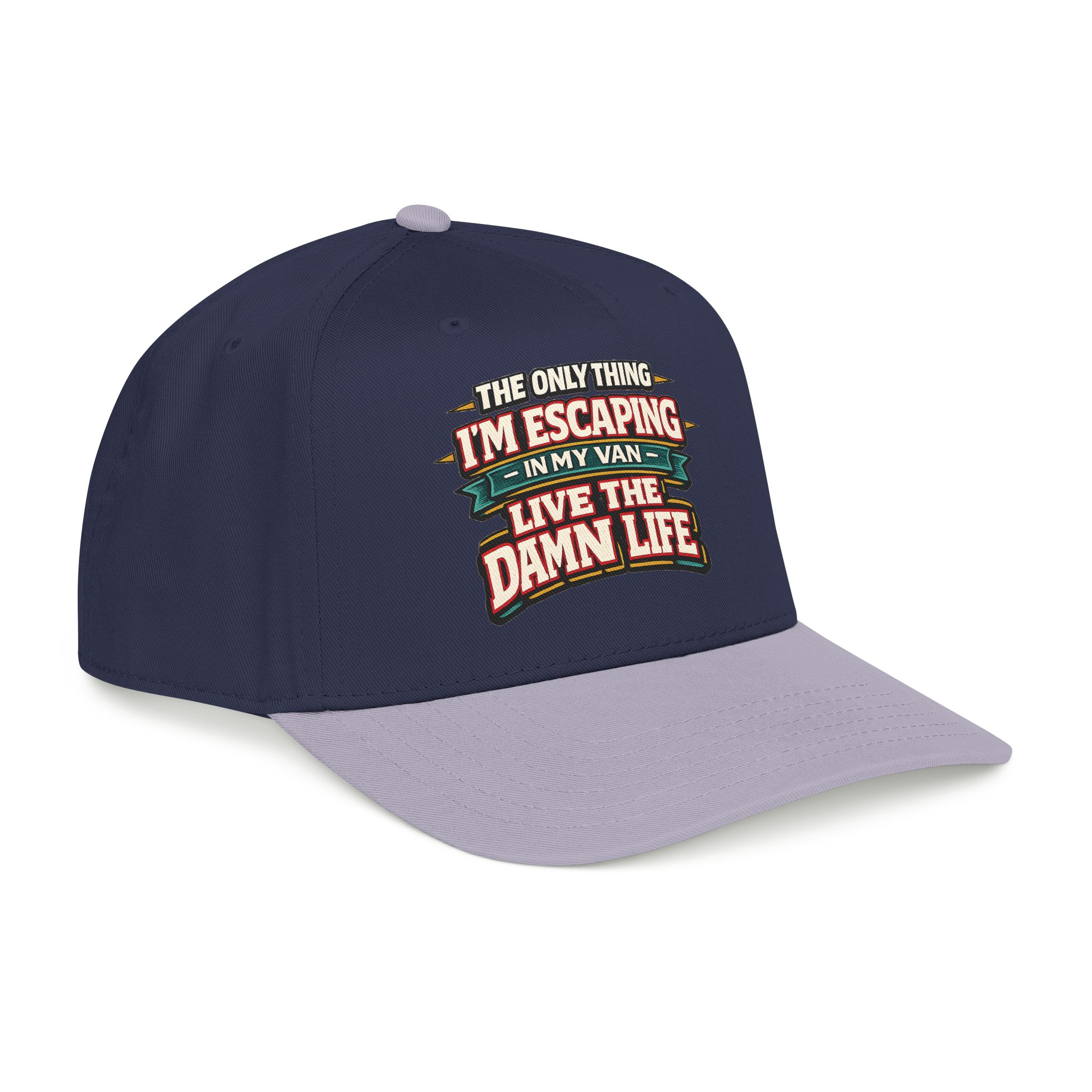 Baseball Cap - "The Only Thing I´m Escaping" Design F**K-Line
