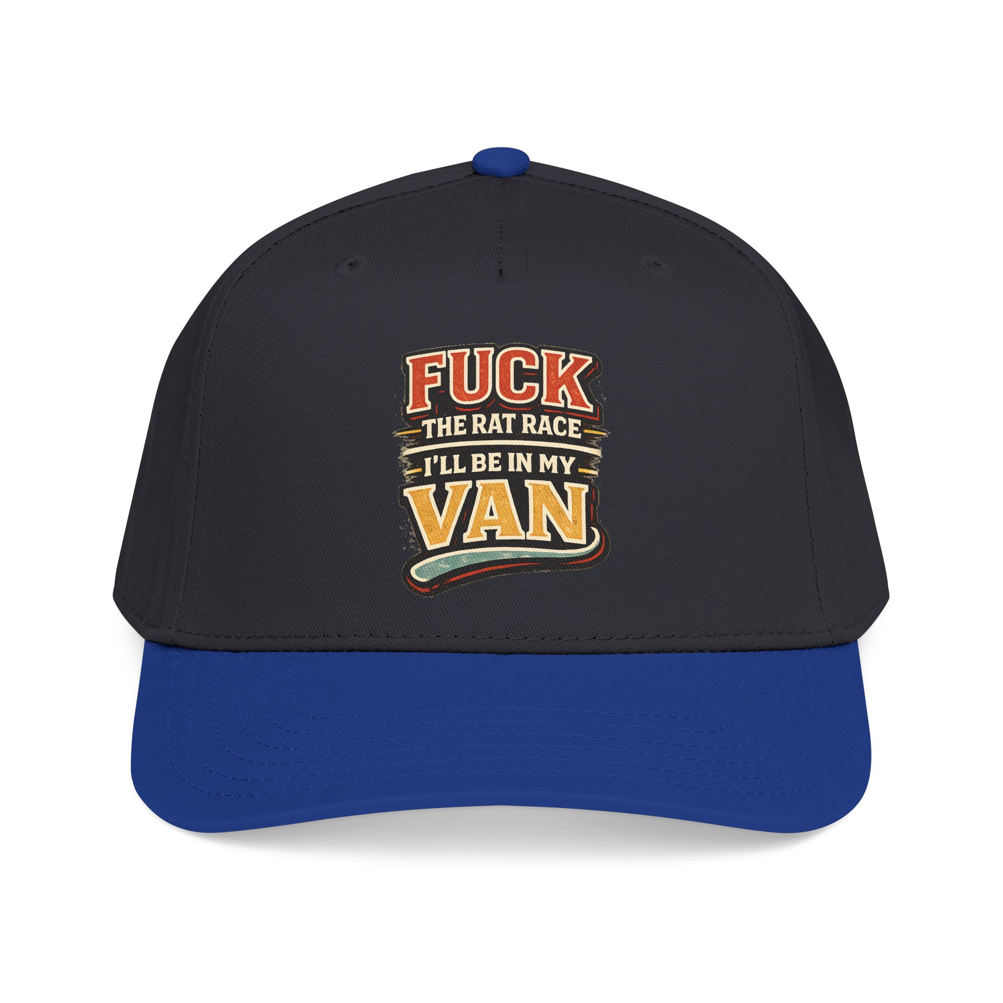 Baseball Cap - "Fuck The Rat Race" Design F**K-Line