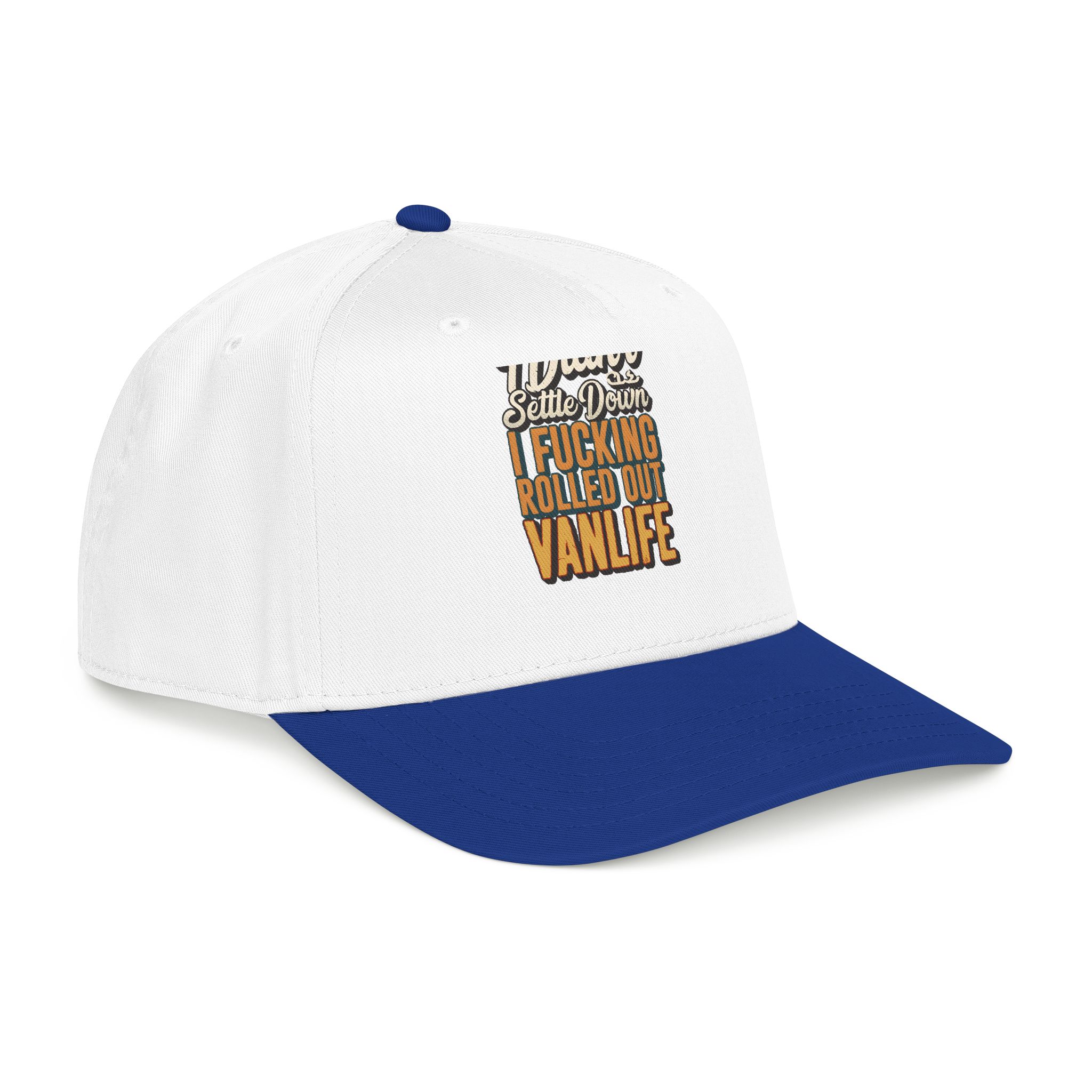Baseball Cap - "Dind´t Settle Down" Design F**K-Line