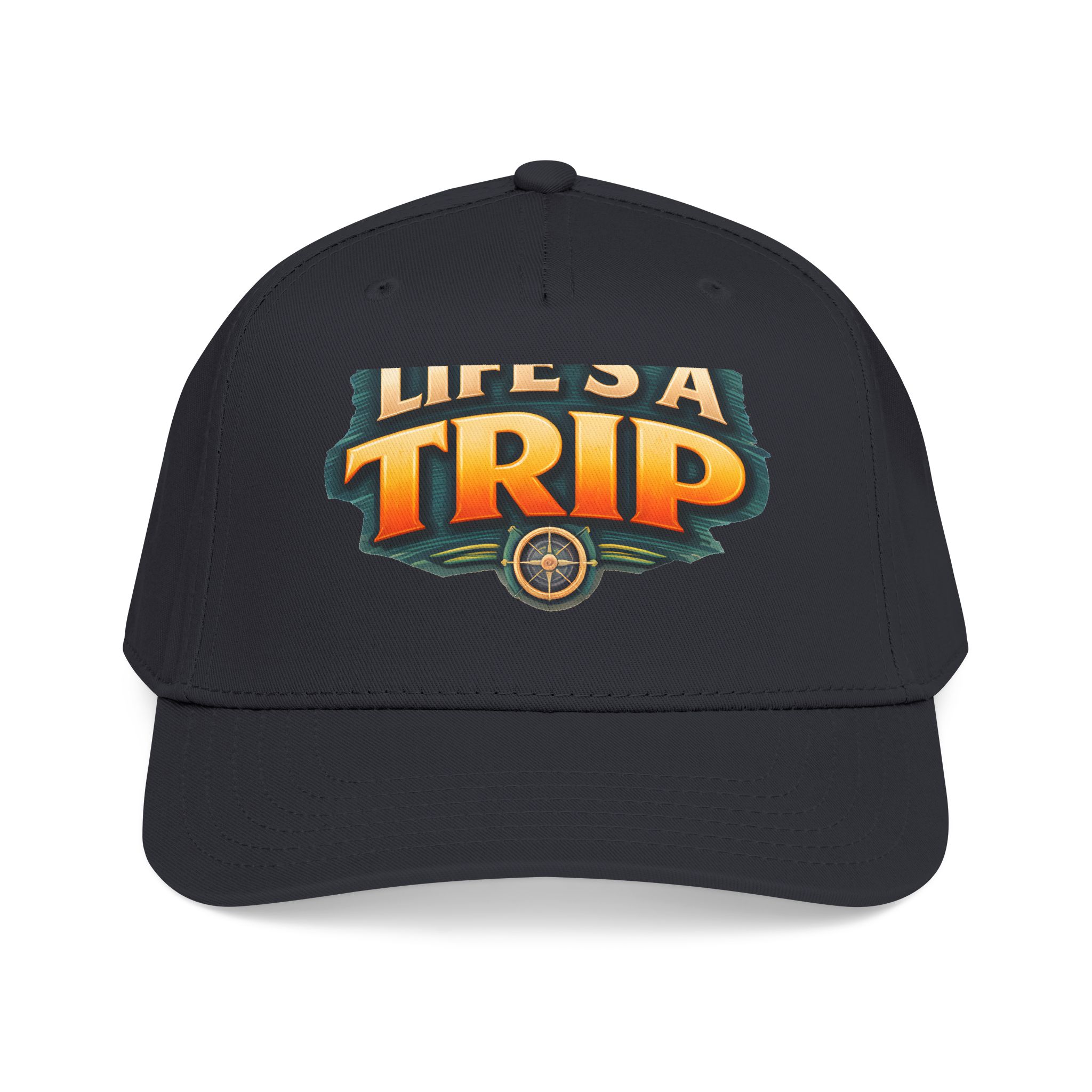 Baseball Cap - "Lifes A Trip" Design Scenic-Line