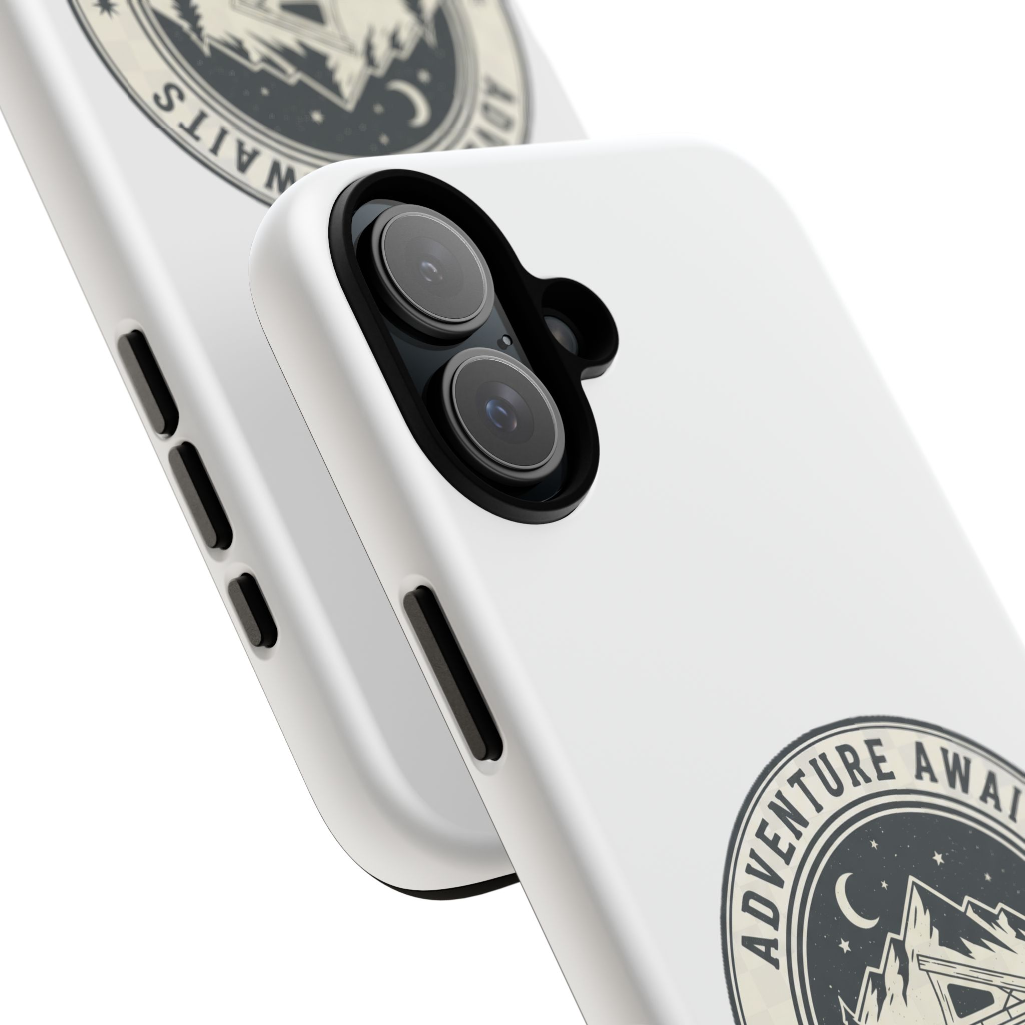 Phone Case — "Adventure Awaits-Go Where You Feel Most Alive" Camper Van Design