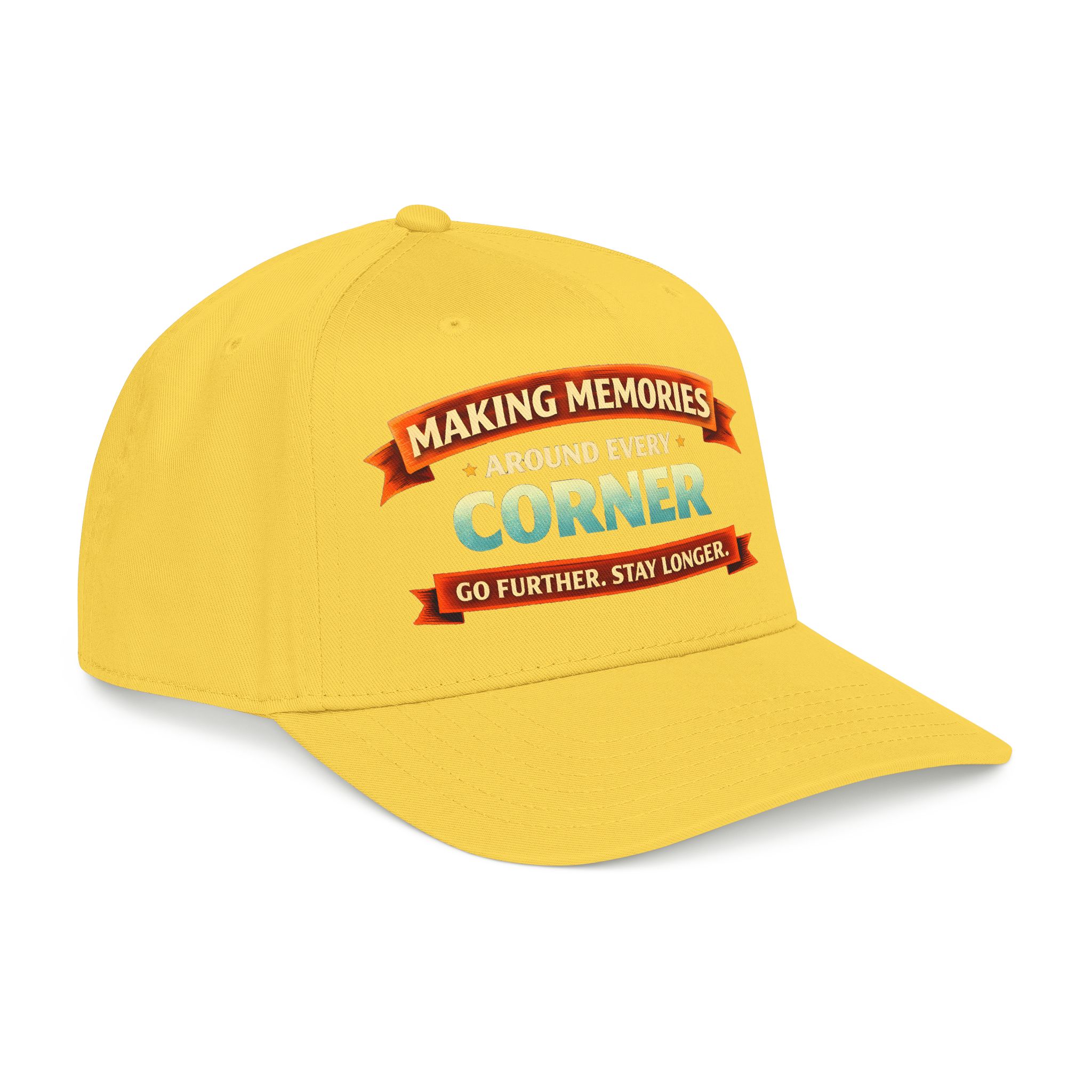 Baseball Cap - "Making Memories Around Every Corner" Design Scenic-Line