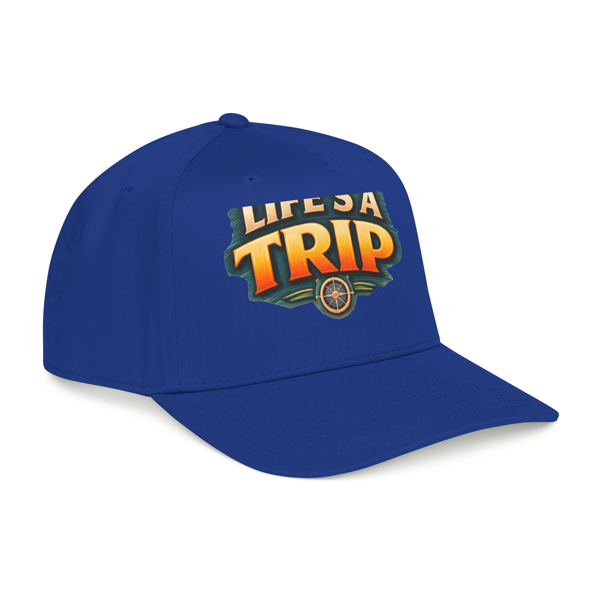 Baseball Cap - "Lifes A Trip" Design Scenic-Line