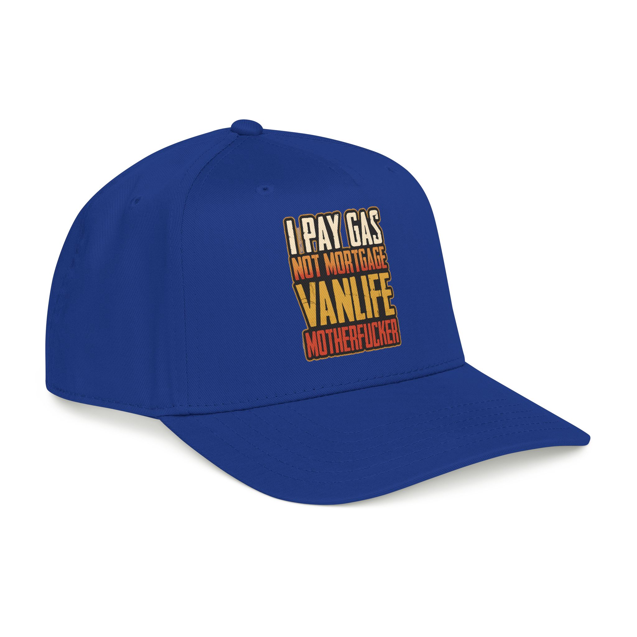 Baseball Cap - "I Pay Gas Not Mortgage" Design F**K-Line
