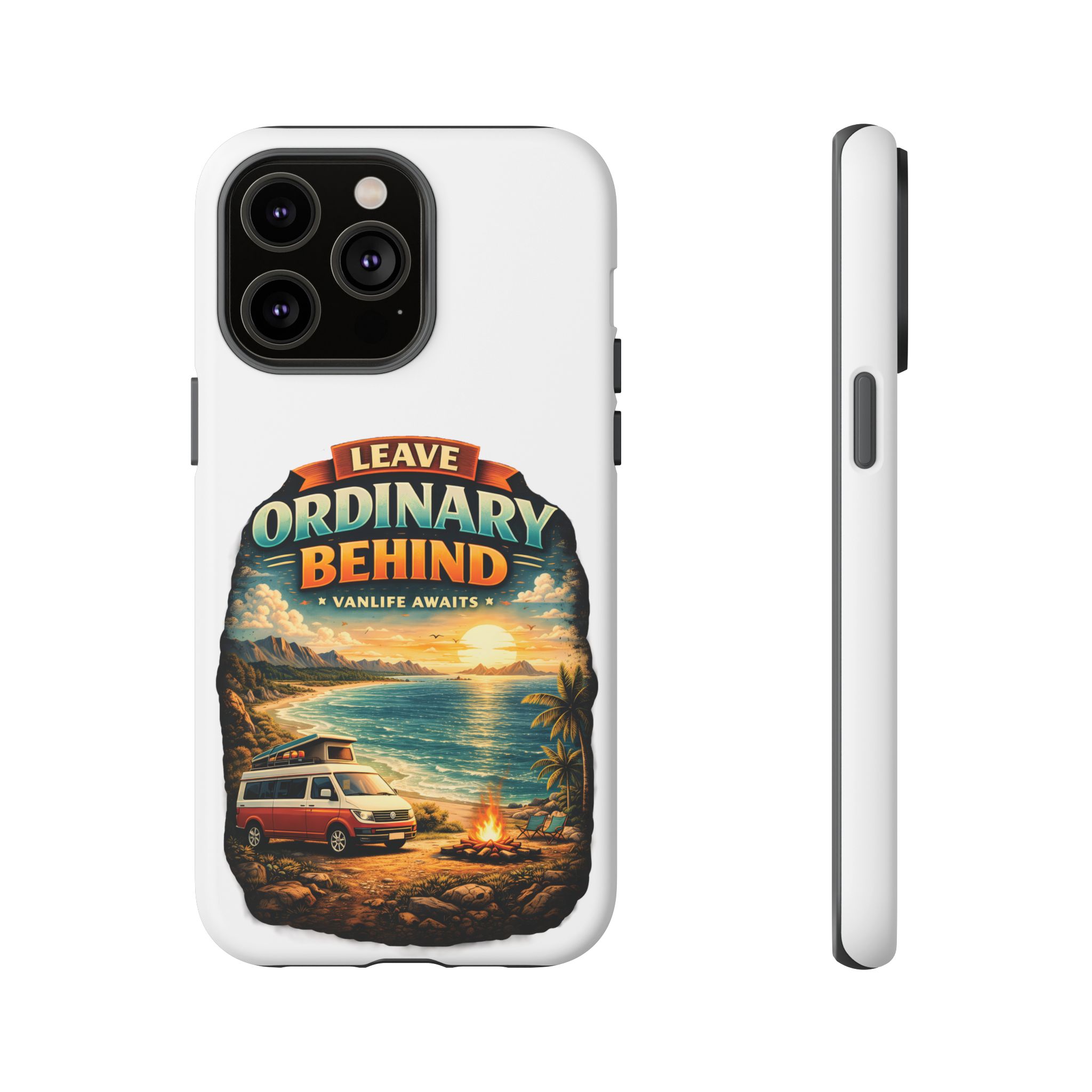 10724602101438590212_2048.jpeg Phone Case — "Leave Ordinary Behind" (Design Scenic-Line)