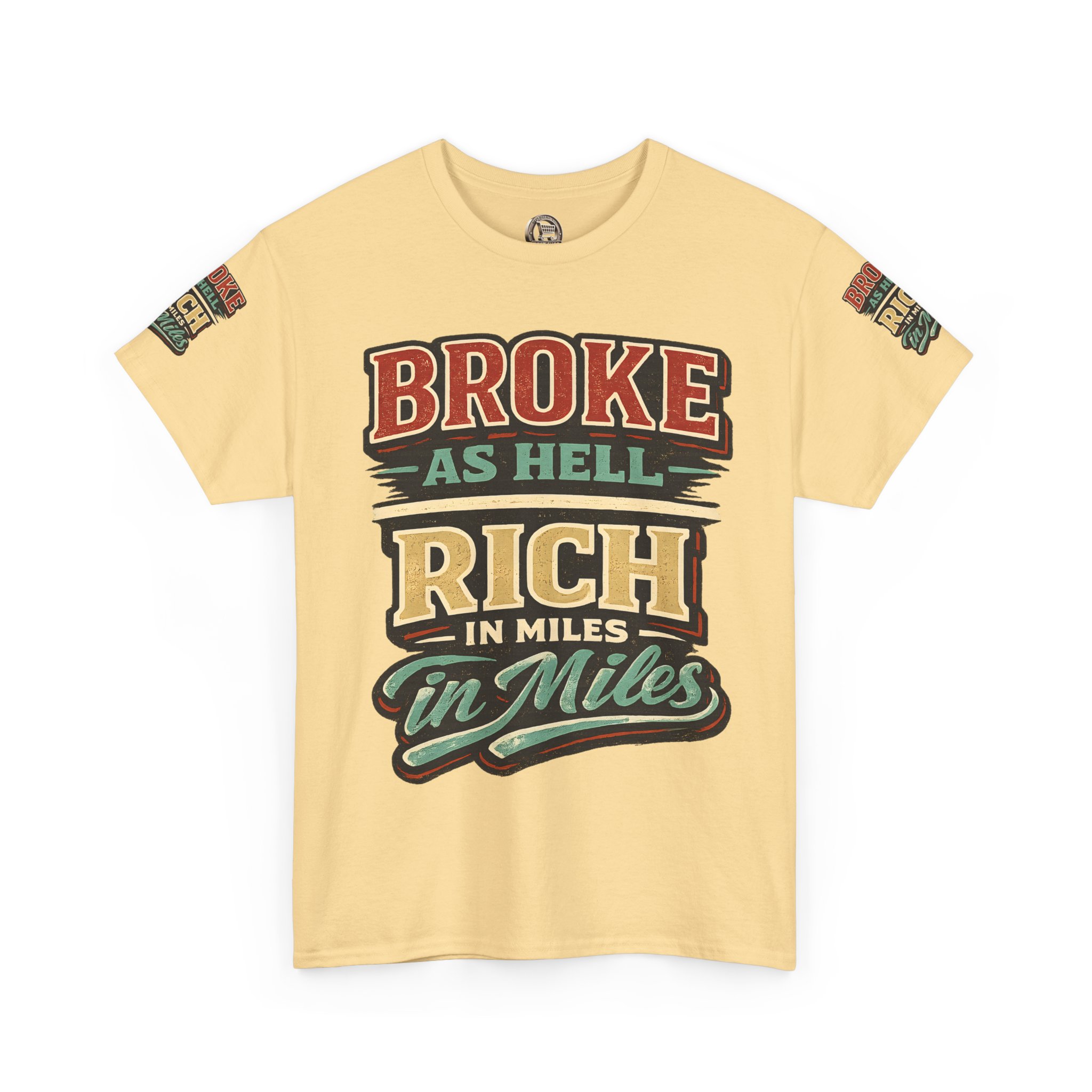 10733994524363864215_2048.jpeg Unisex Heavy Cotton Tee — "Broke As Hell" Design F**K-Line