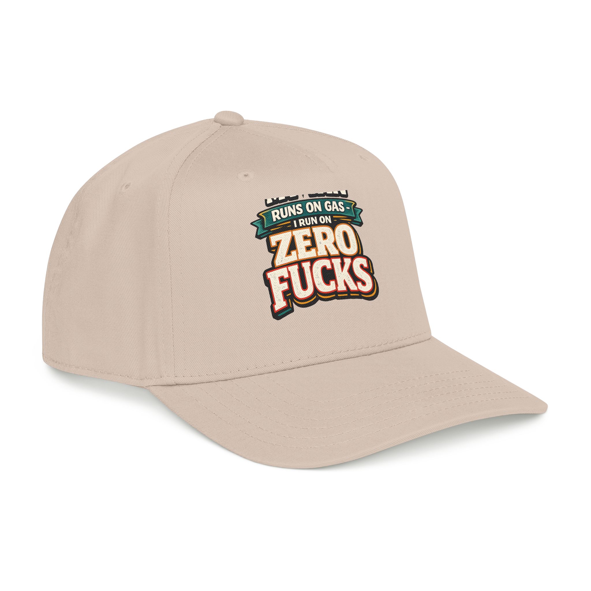 Baseball Cap - "My Van Runs On Gas" Design F**K-Line