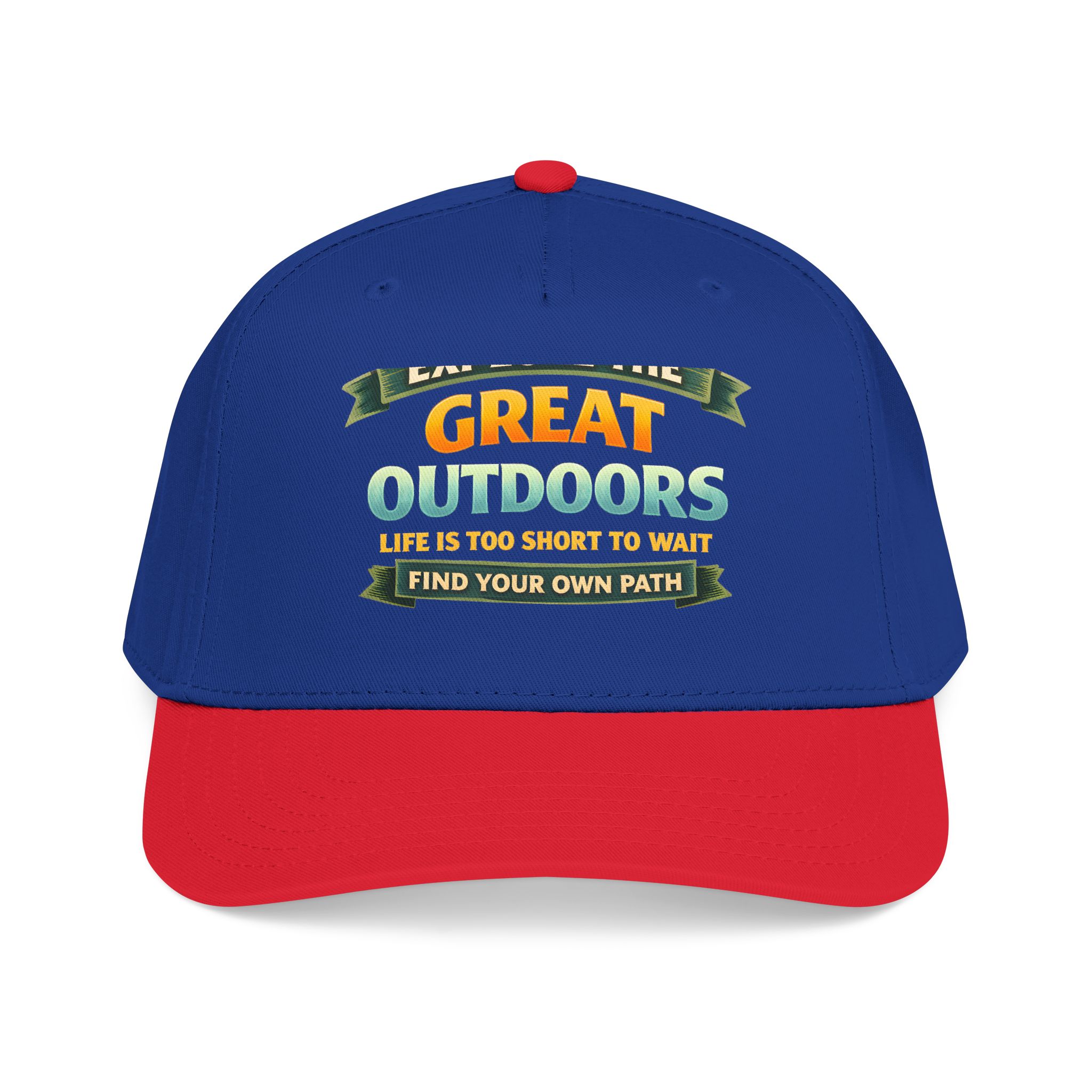 10753958522370331776_2048-1.jpeg Baseball Cap - "Explore The Great Outdoors" Design Scenic-Line