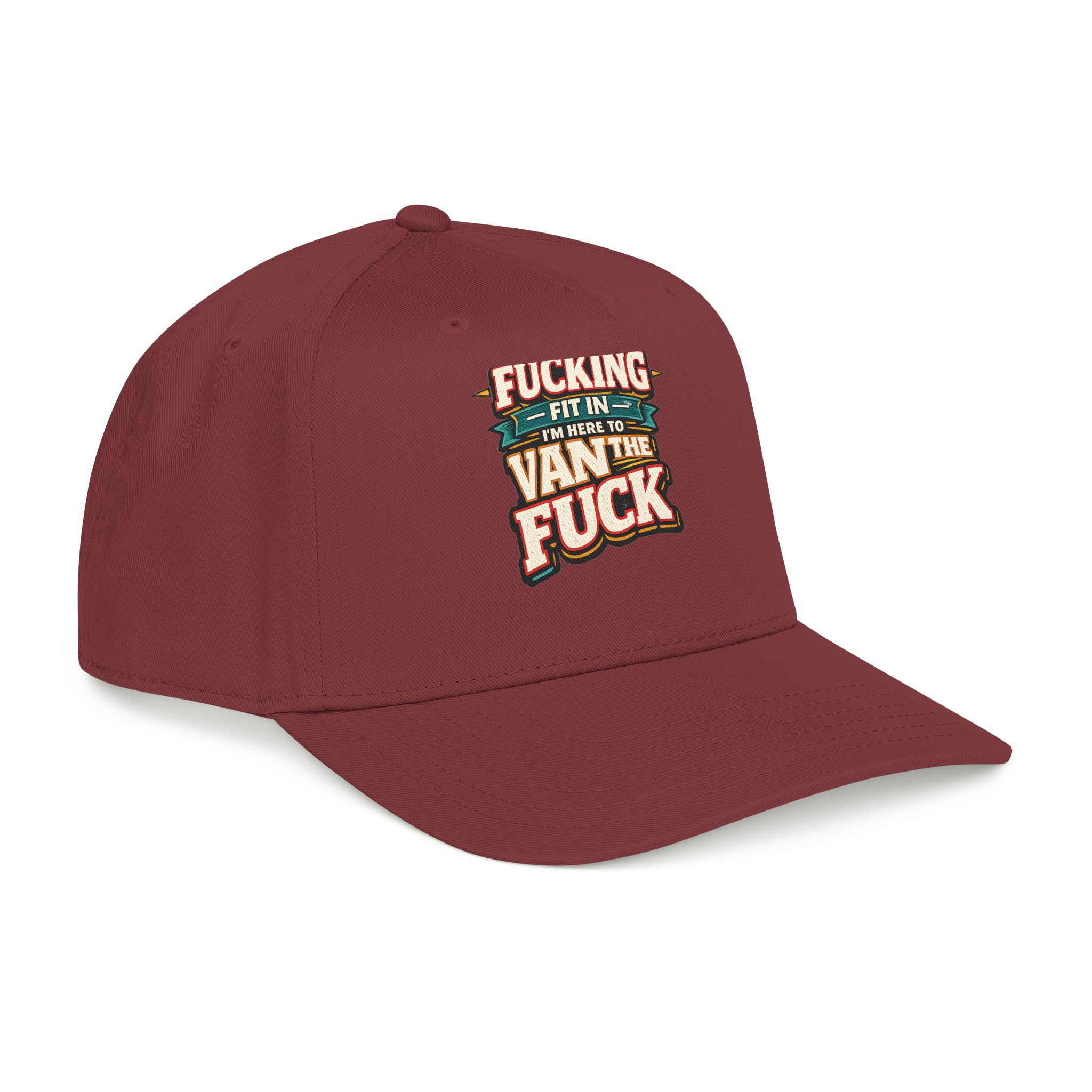Baseball Cap - "I´m Not Here To Fucking Fit In" Design F**K-Line