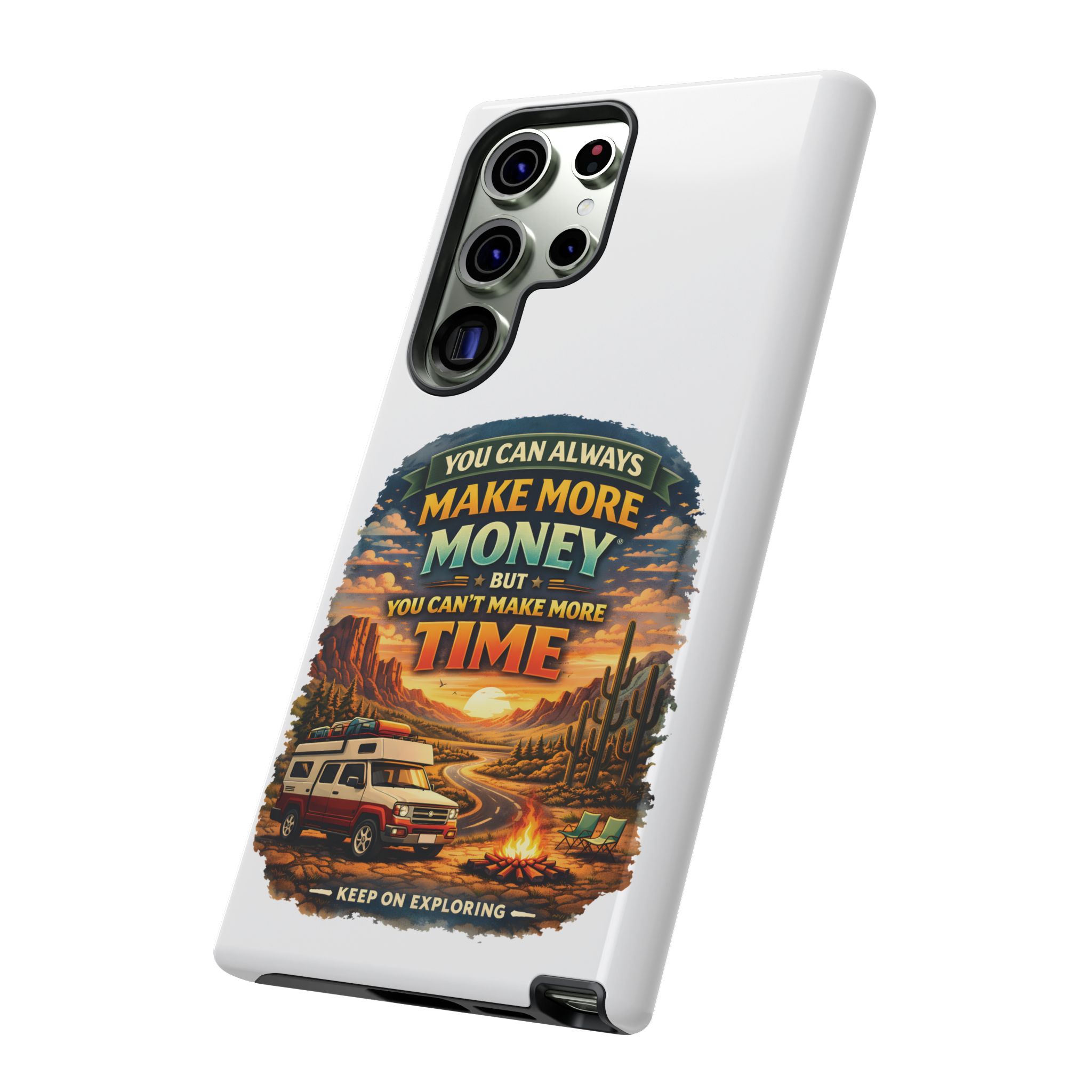 Phone Case — "You Can Always Make Money" (Design Scenic-Line)