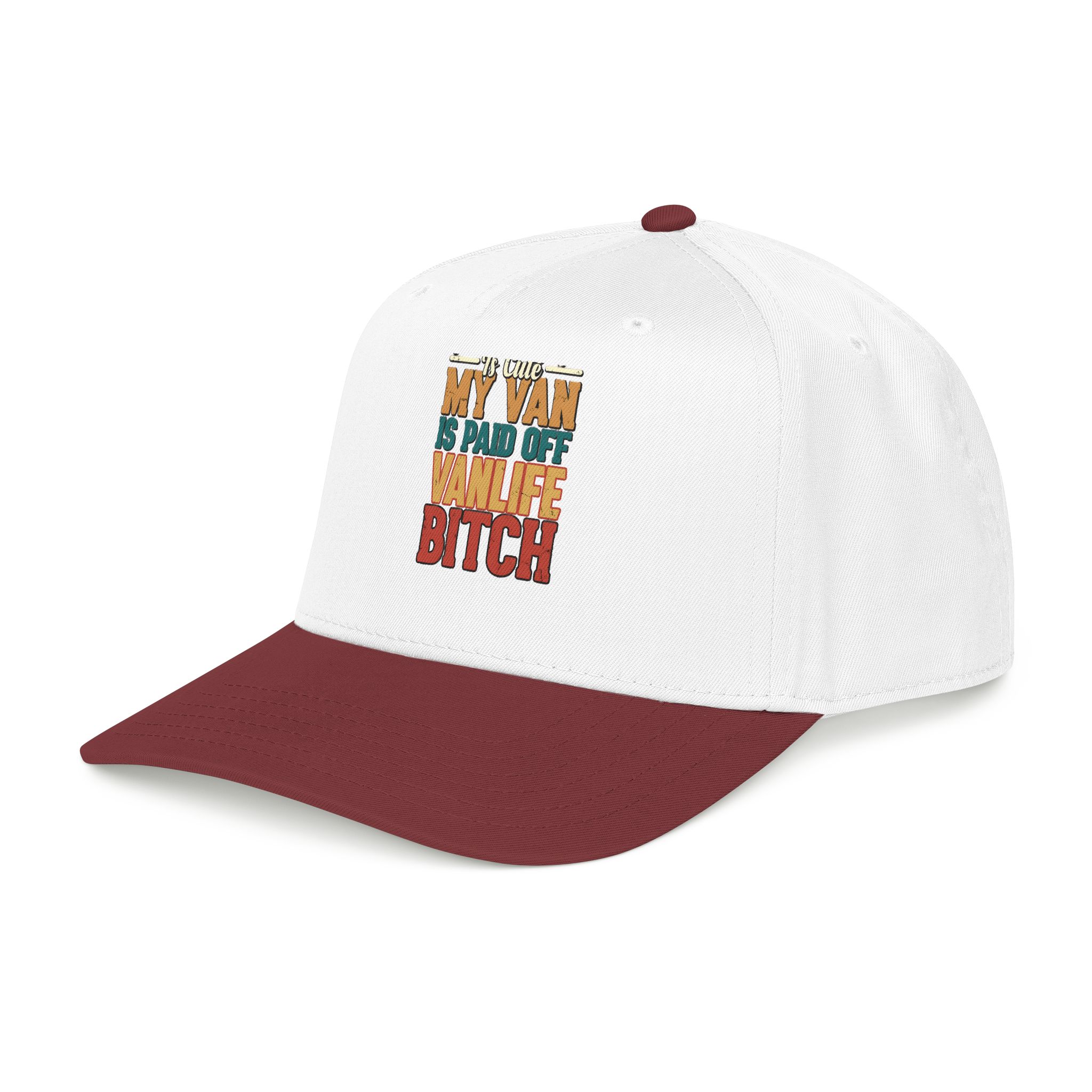 Baseball Cap - "Your Mortgage Is Cute" Design F**K-Line