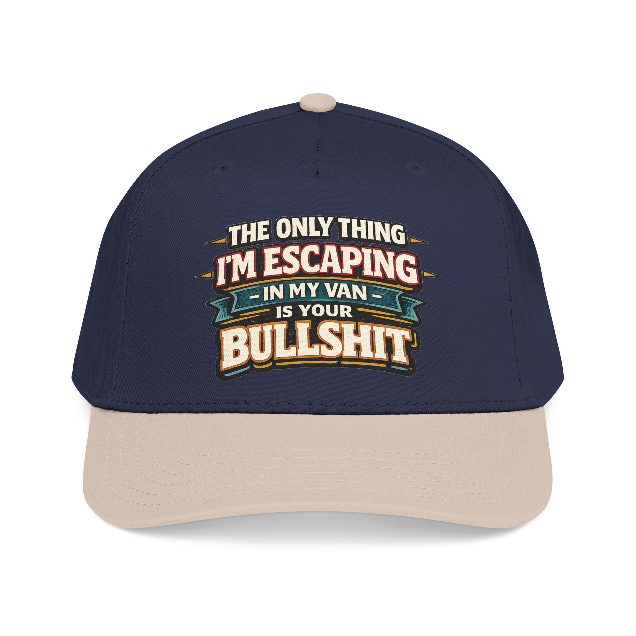 Baseball Cap - "The Only Thing I´m Escaping" Design F**K-Line