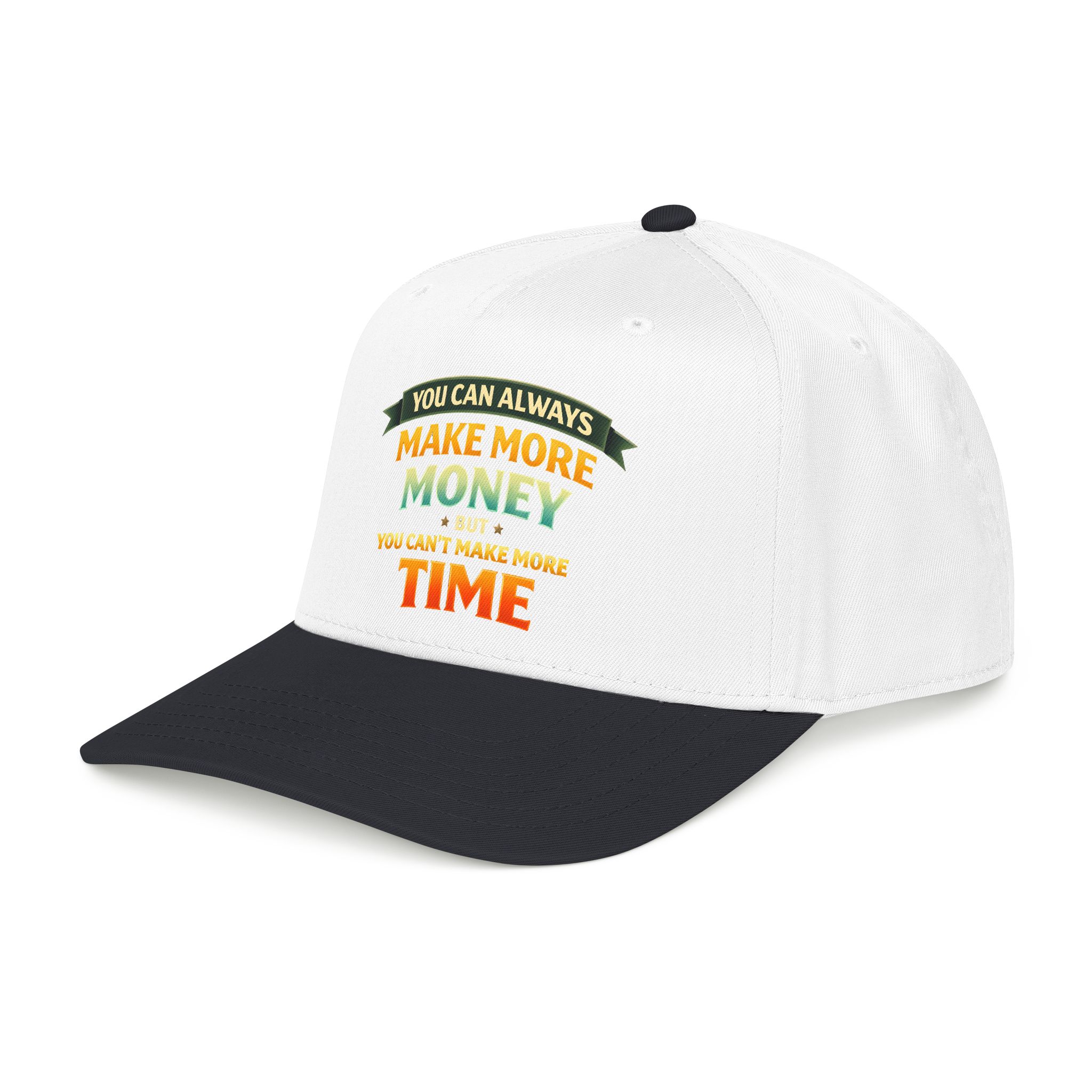 Baseball Cap - "You Can Always Make More Money" Design Scenic-Line