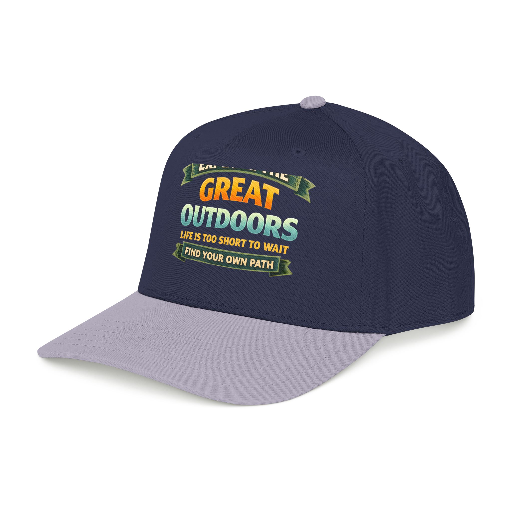 10867697512959929753_2048-1.jpeg Baseball Cap - "Explore The Great Outdoors" Design Scenic-Line