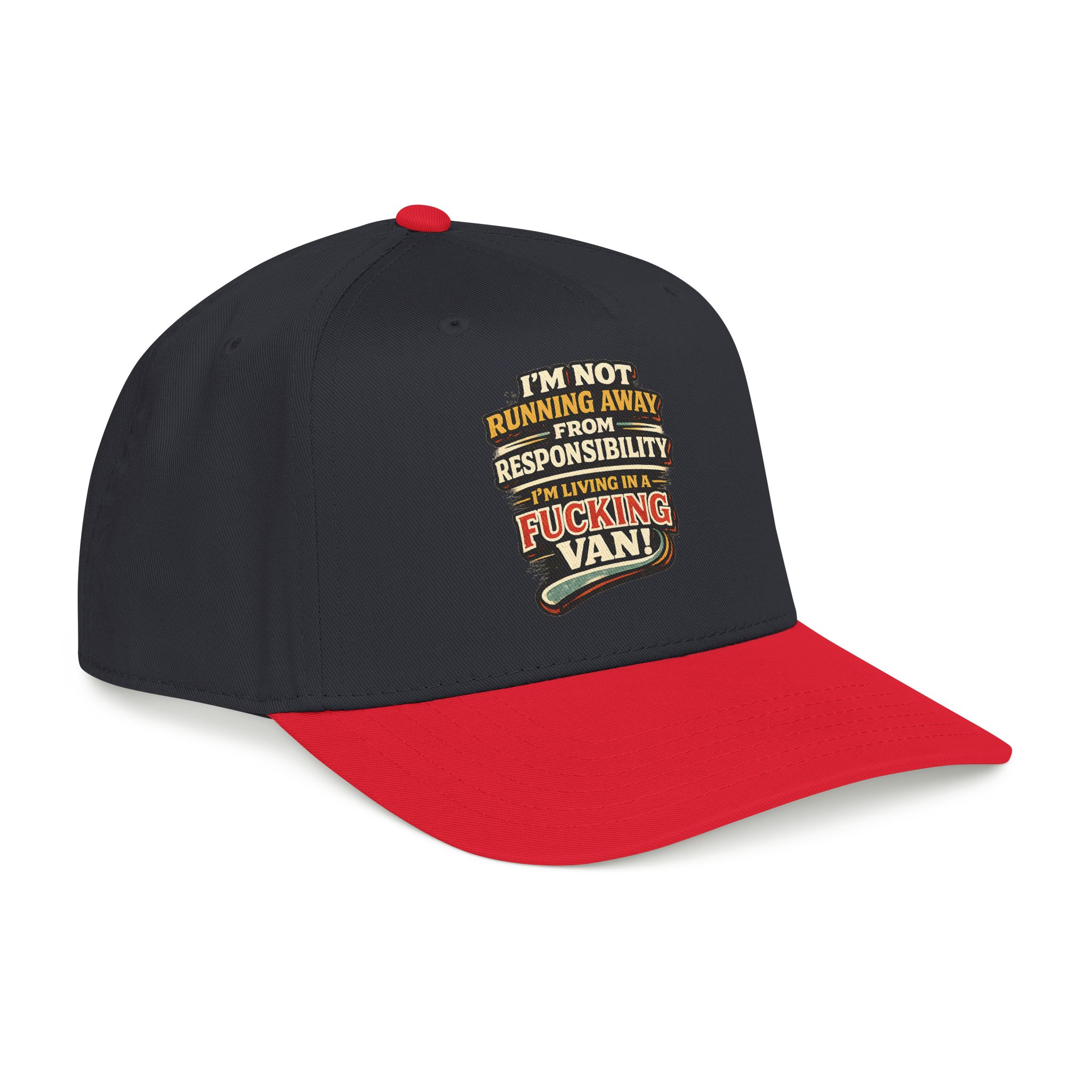 Baseball Cap - "I`m Not running Away" Design F**K-Line