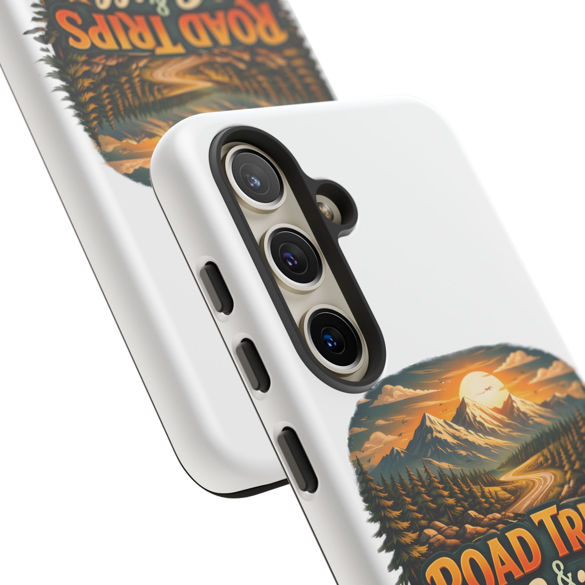 Phone Case — "Road Trips and Chill" (Design Scenic-Line)