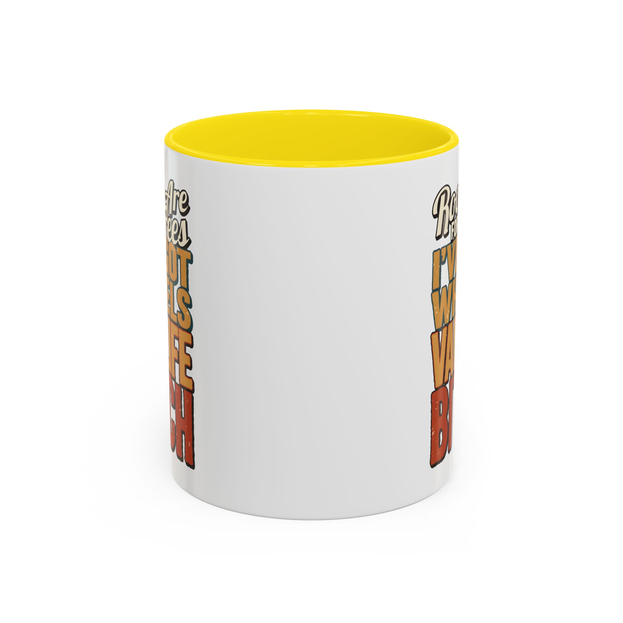 10900000946351491746_2048.jpeg Accent Coffee Mug (11, 15oz) — "Roots Are For Trees" Design F**K-Line