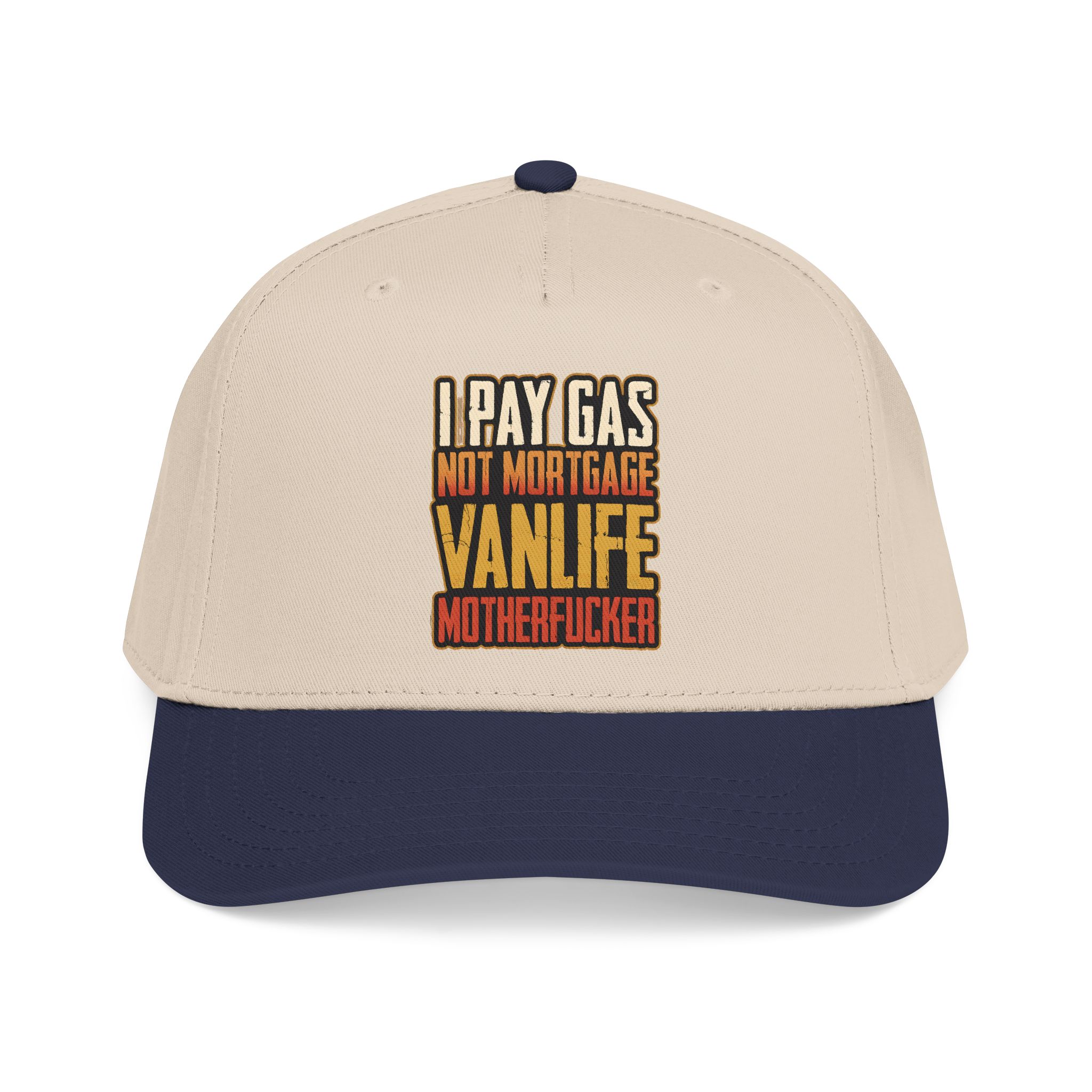 Baseball Cap - "I Pay Gas Not Mortgage" Design F**K-Line